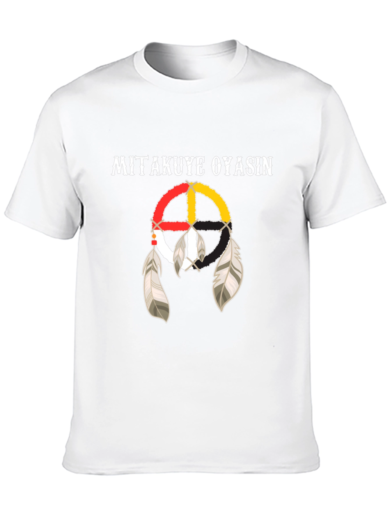 Mitakuye Oyasin Native American T-Shirt - 10