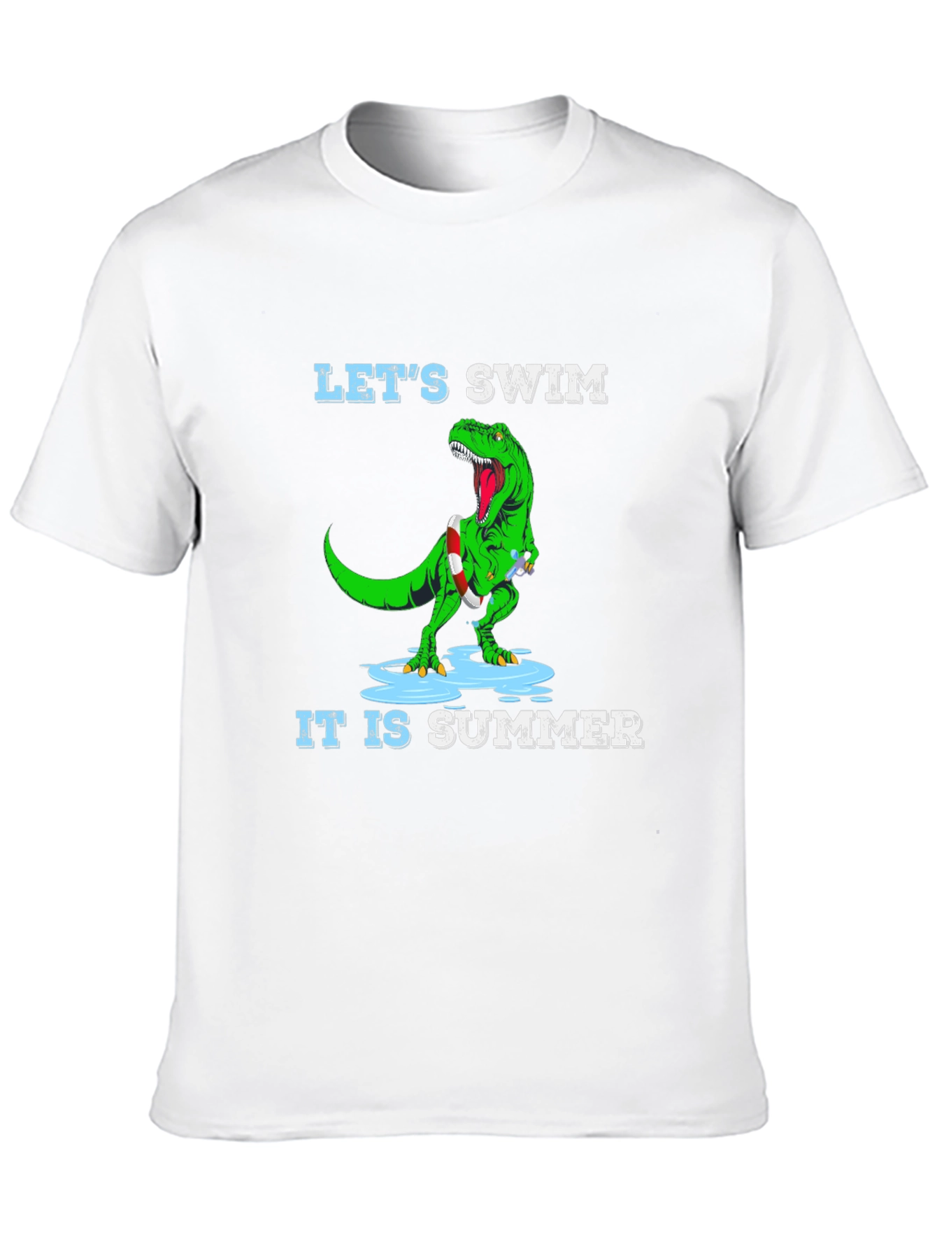 Dino Summer Swim T-Shirt - 10