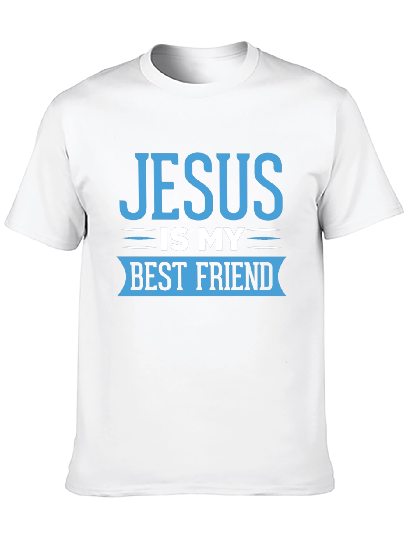 Black Jesus Is My Best Friend Black T-Shirt view 10