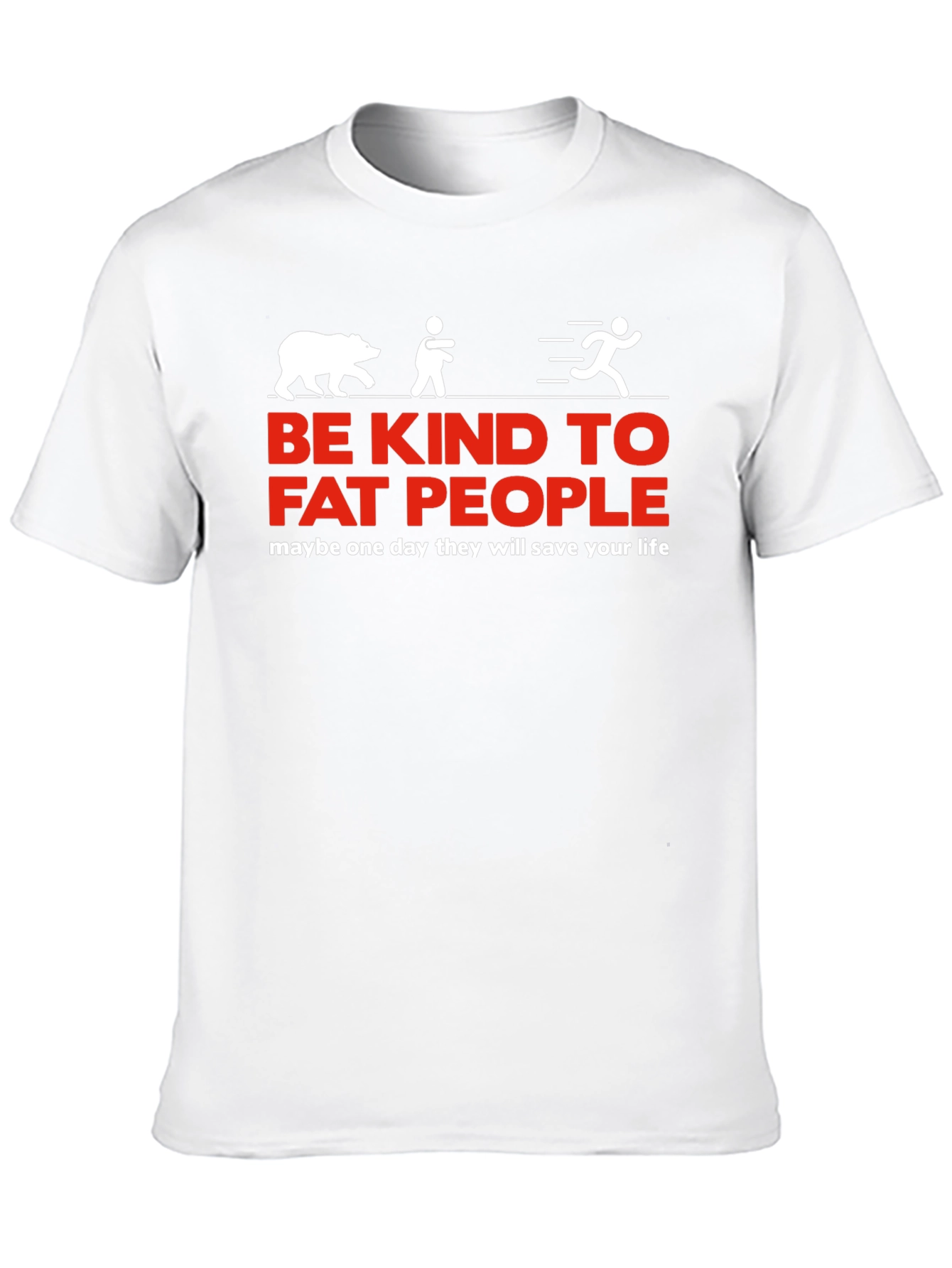 Black Humorous 'Be Kind' Graphic Tee view 10