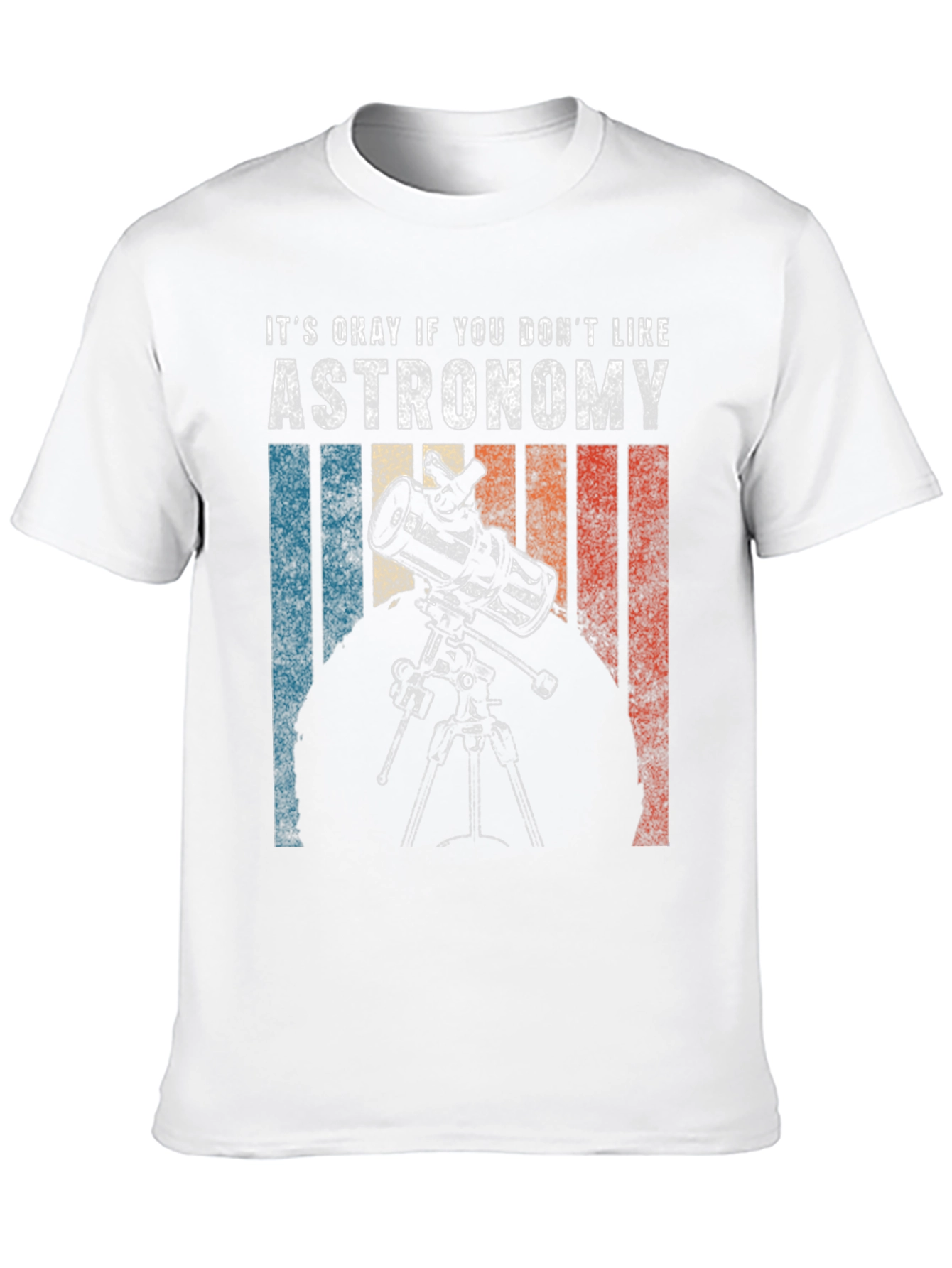 Black Astronomy Graphic Tee - Men's Black T-Shirt view 10