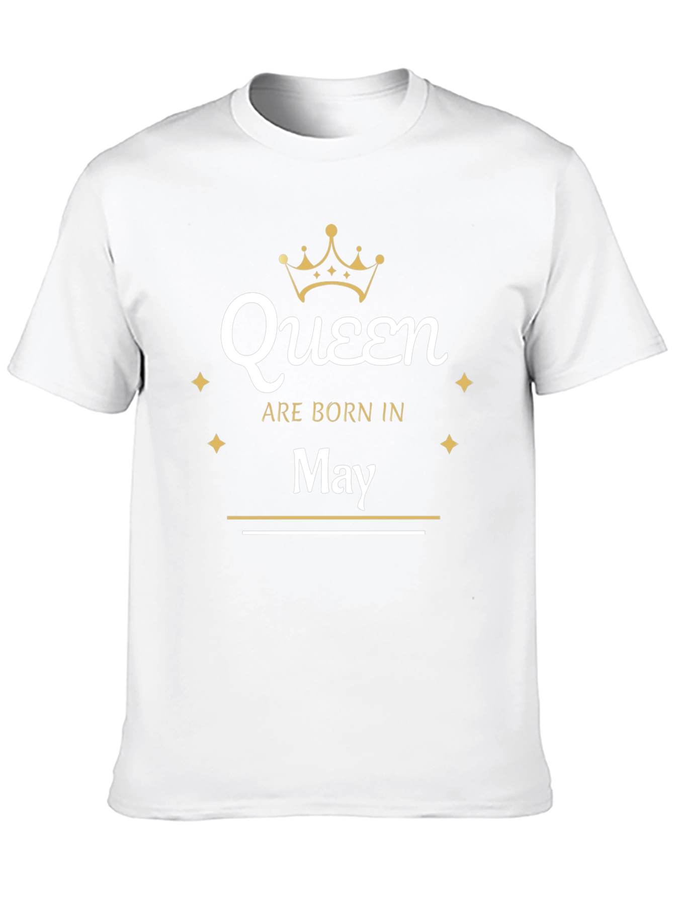 Black Queen Born in May Black T-Shirt view 10