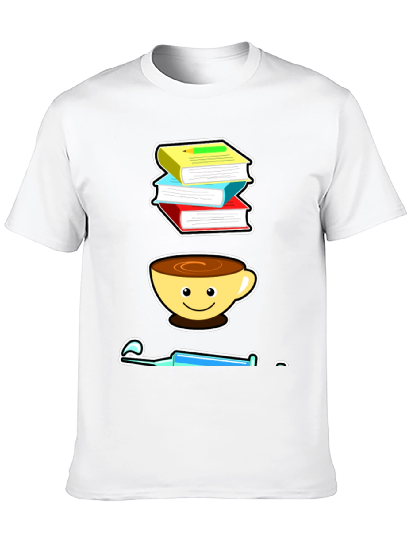 Black Book Coffee Syringe Graphic Tee view 10