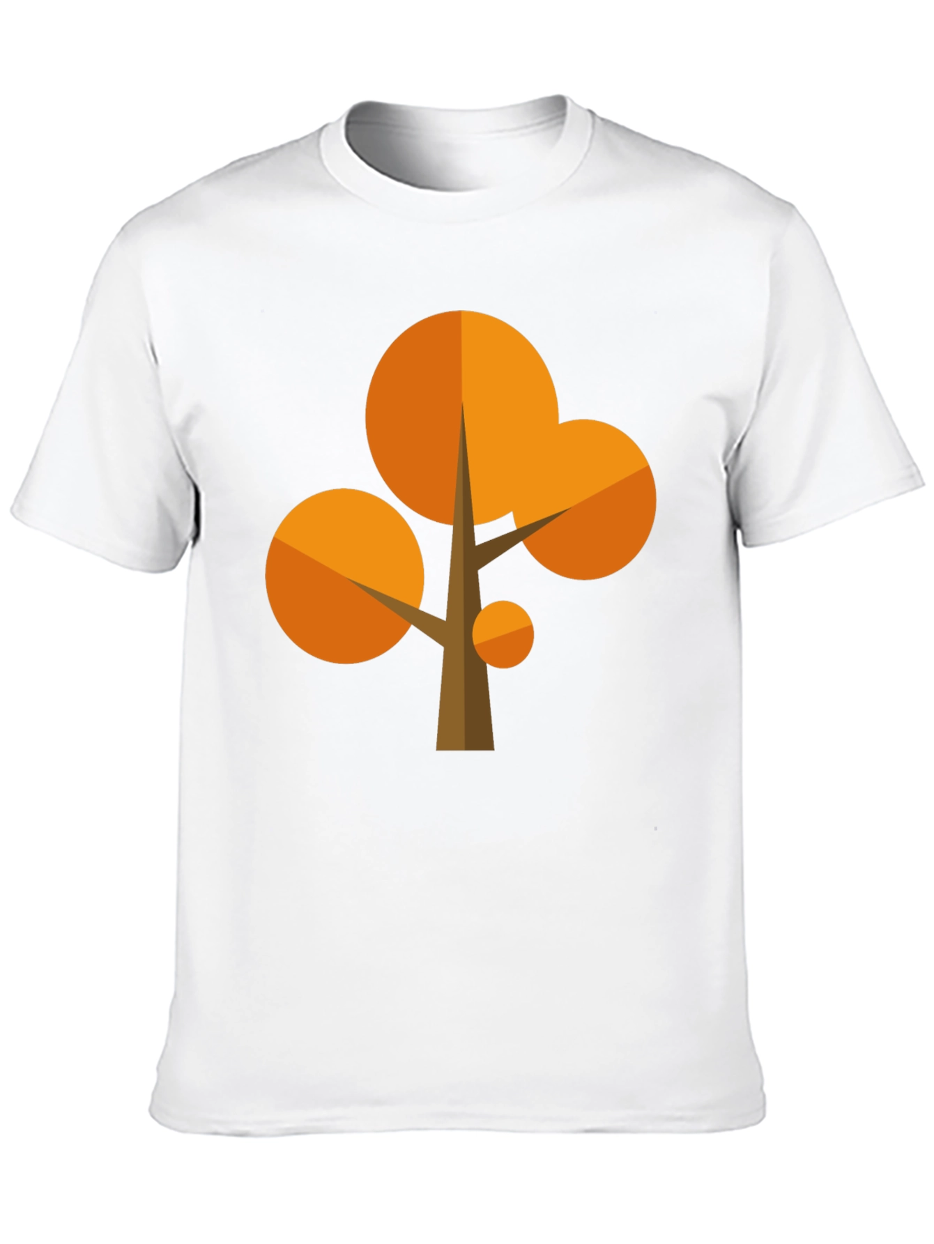 Black Abstract Tree Graphic Tee - Stylish Casual Wear view 10