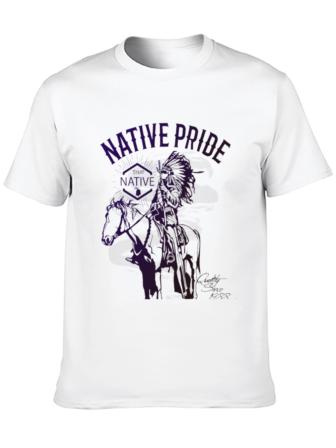 Black Native Pride Graphic T-Shirt view 10