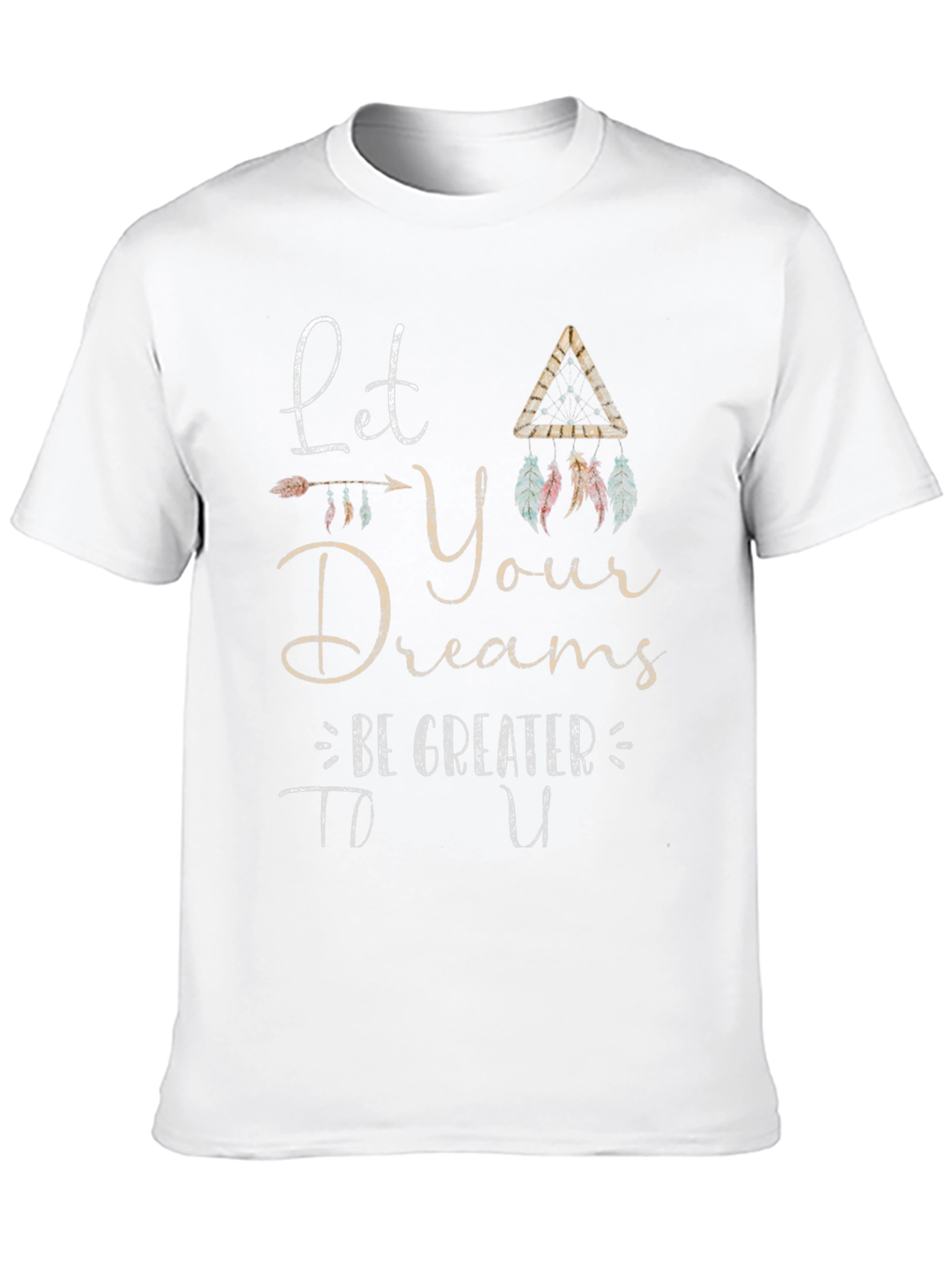 Black Dream Greater T-Shirt - Inspirational Design view 10
