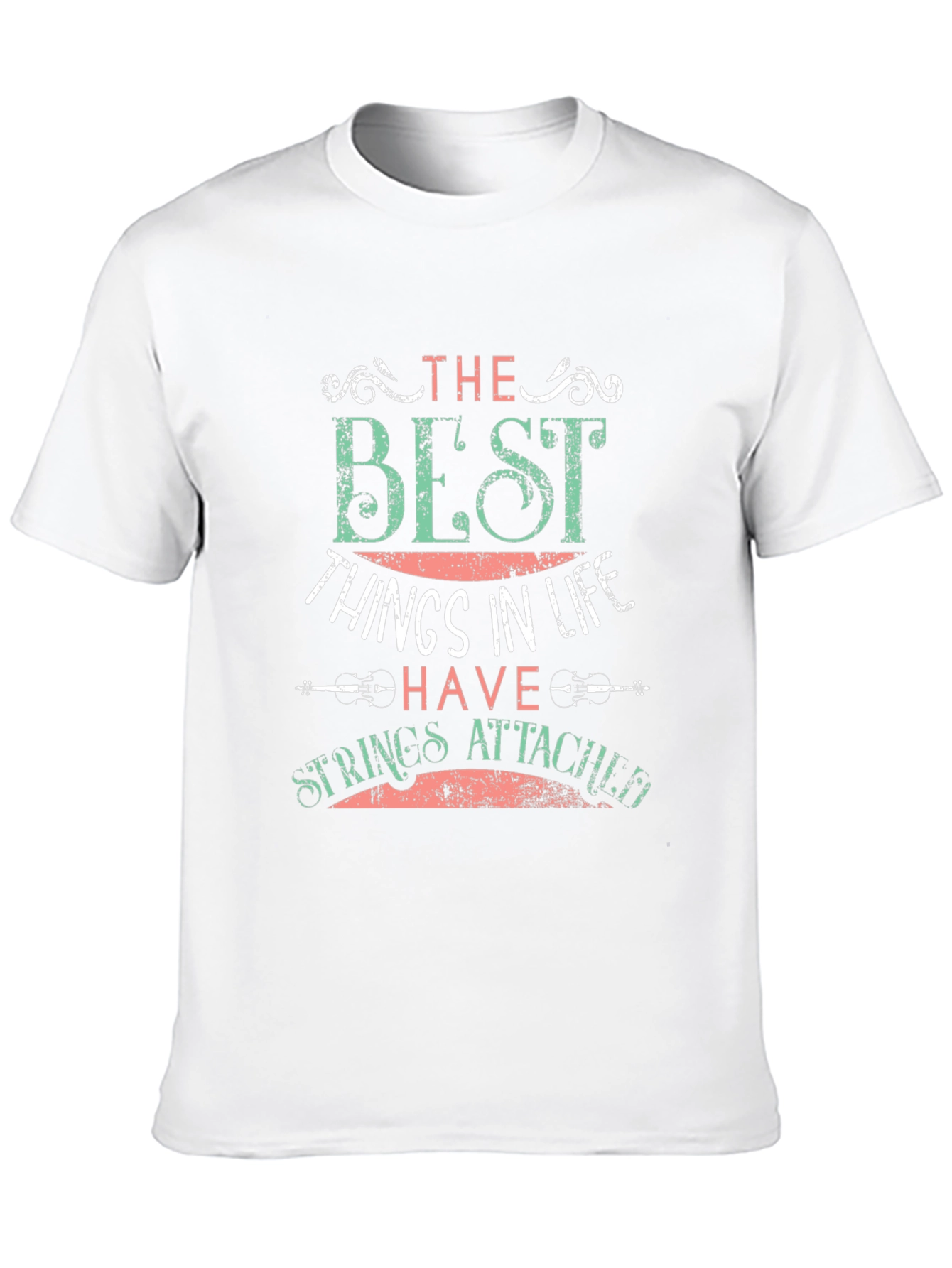 Black The Best Things In Life T-Shirt view 10