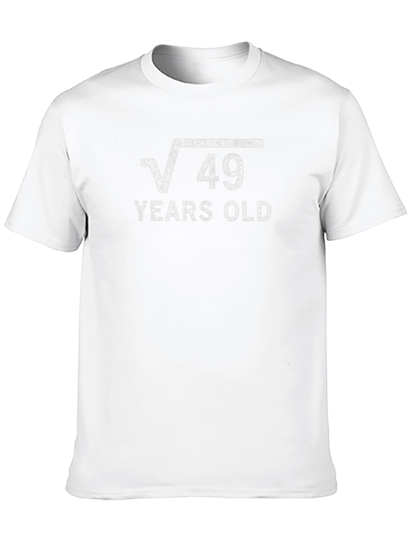 Black Funny 7 Years Old T-Shirt view 10