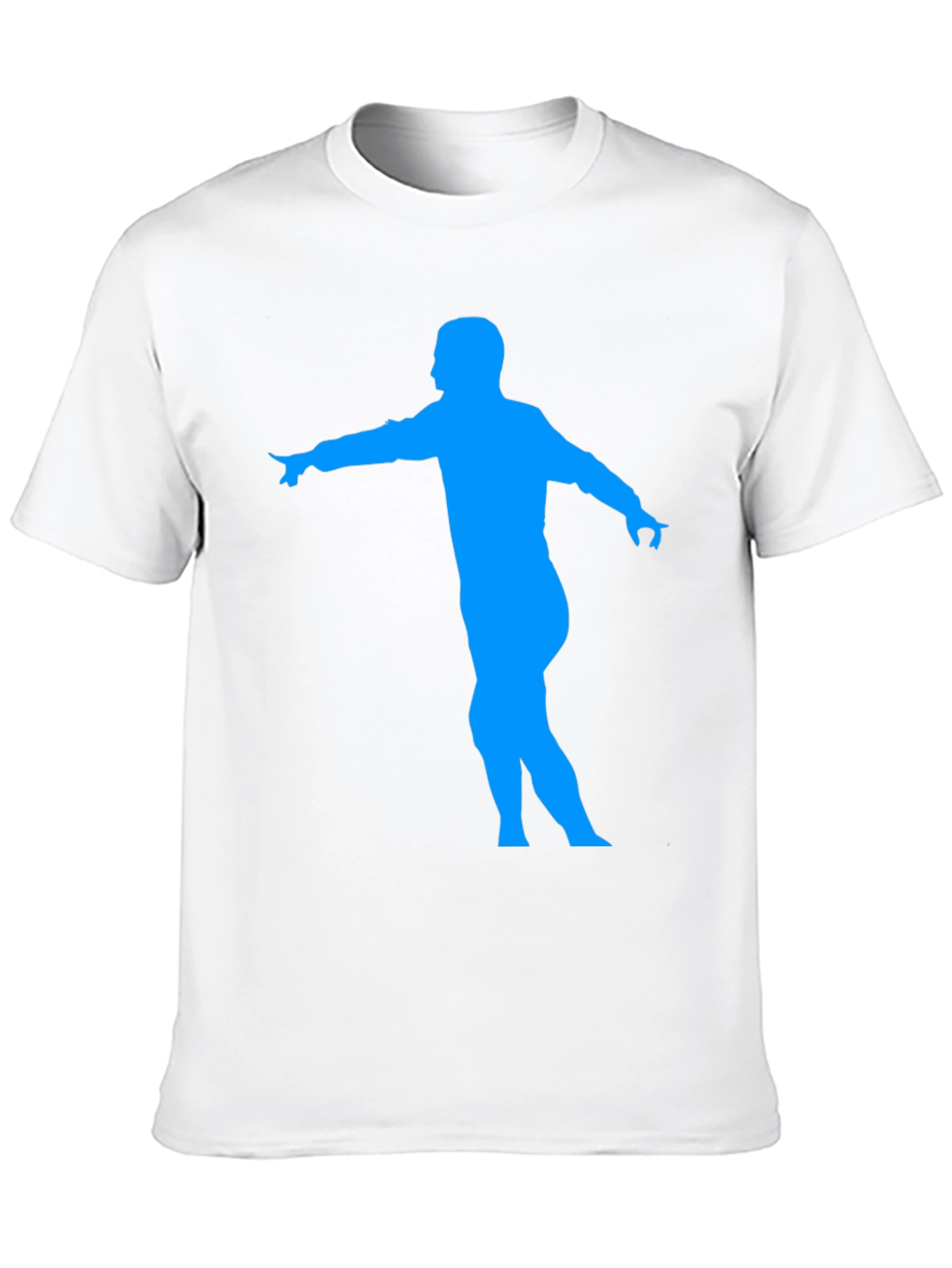 Black Dancing Man Graphic Tee - Black view 10