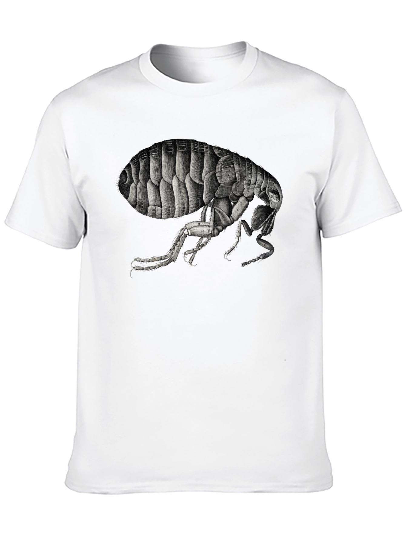 Black Flea Graphic Print T-Shirt view 10