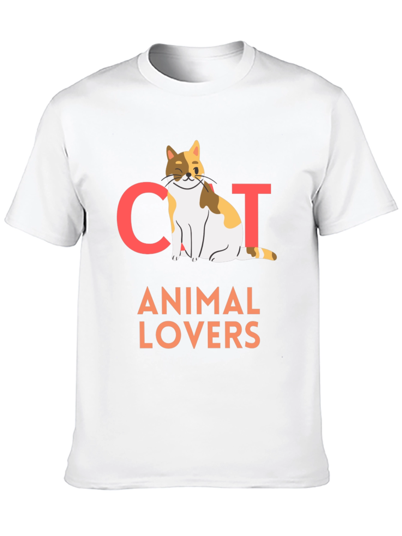 Black Cat Animal Lovers T-Shirt view 10