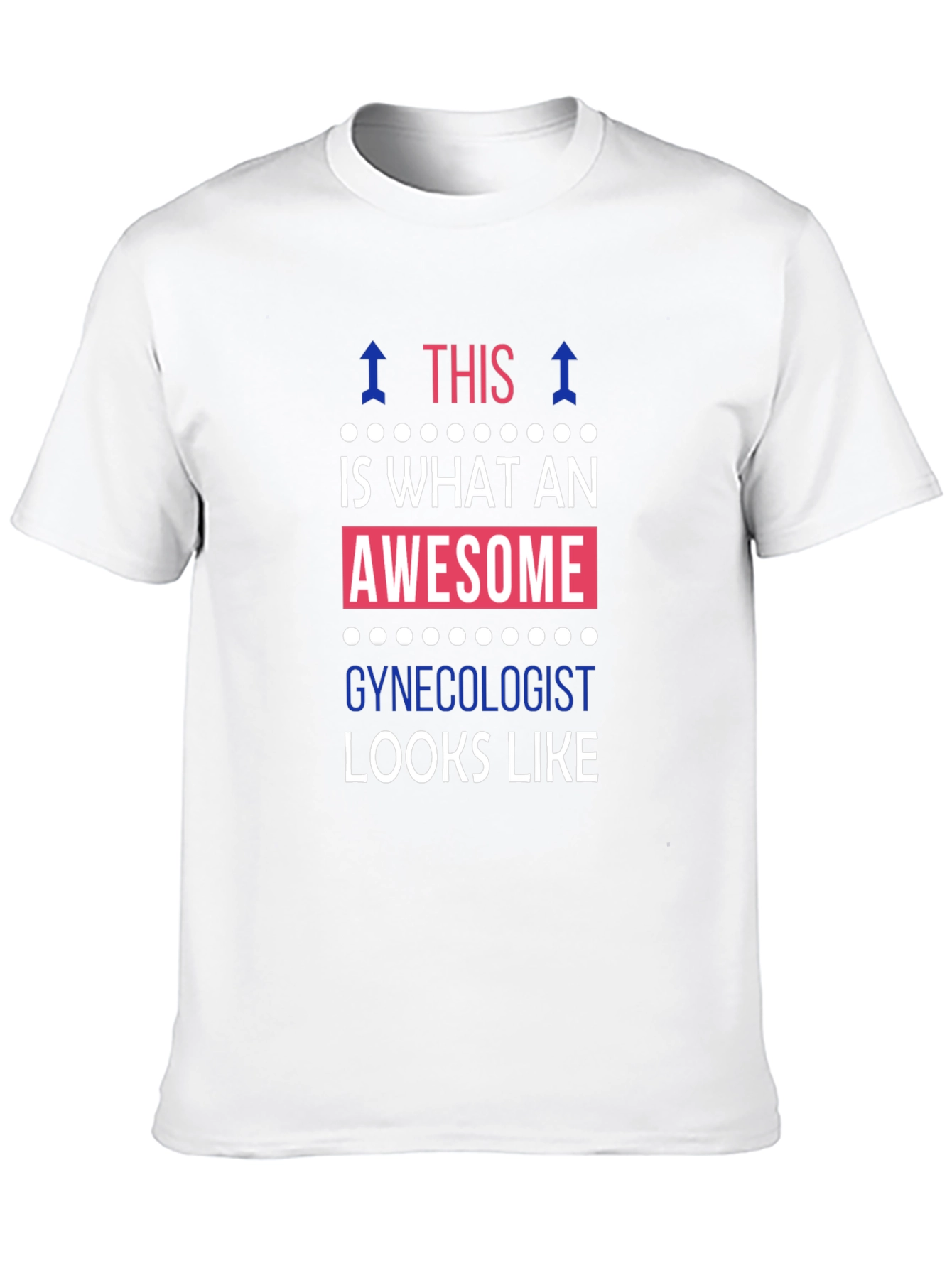 Black Awesome Gynecologist T-Shirt view 10