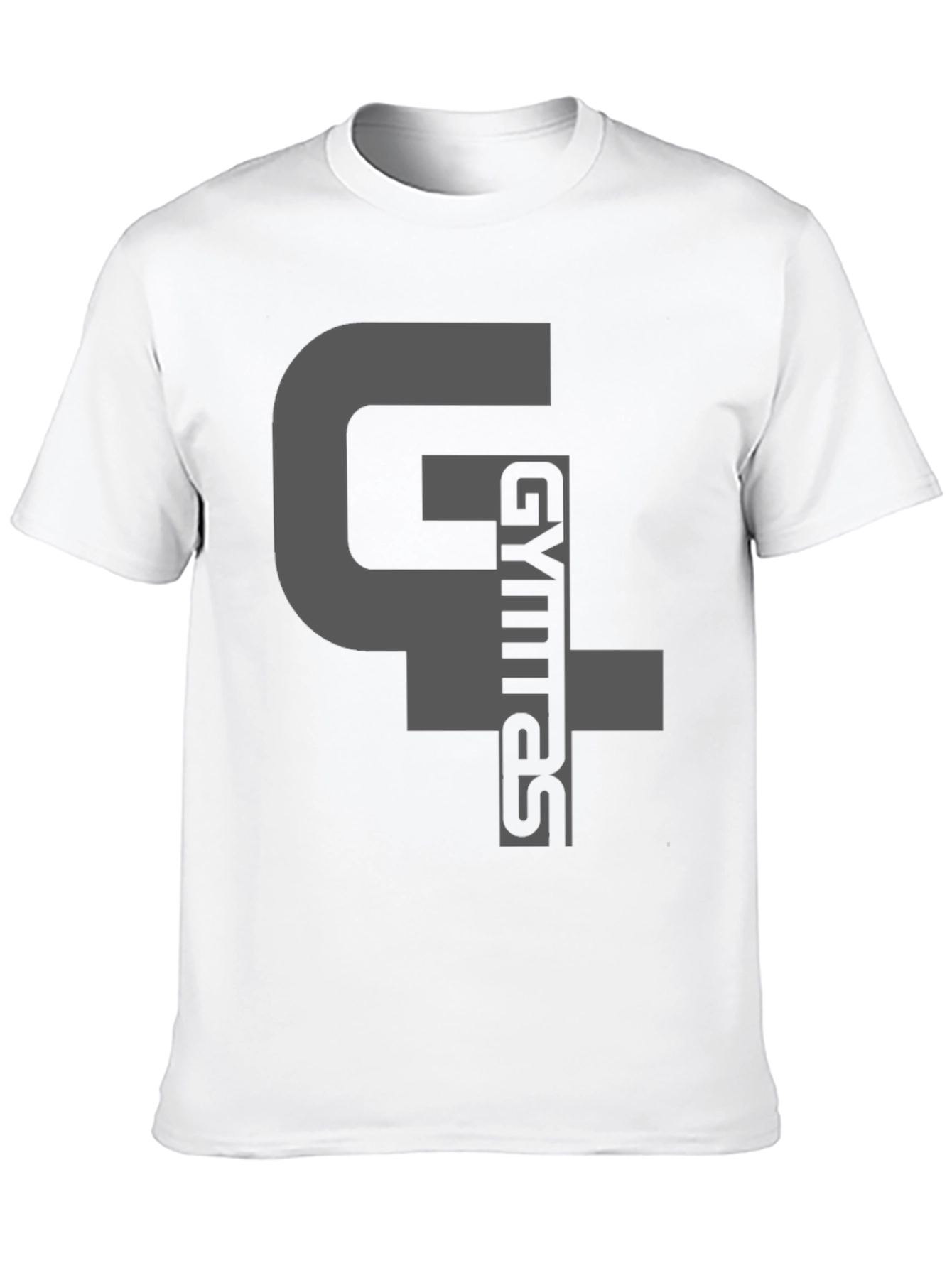 Black Gymras T-Shirt - Black Cotton Blend Graphic Tee view 10