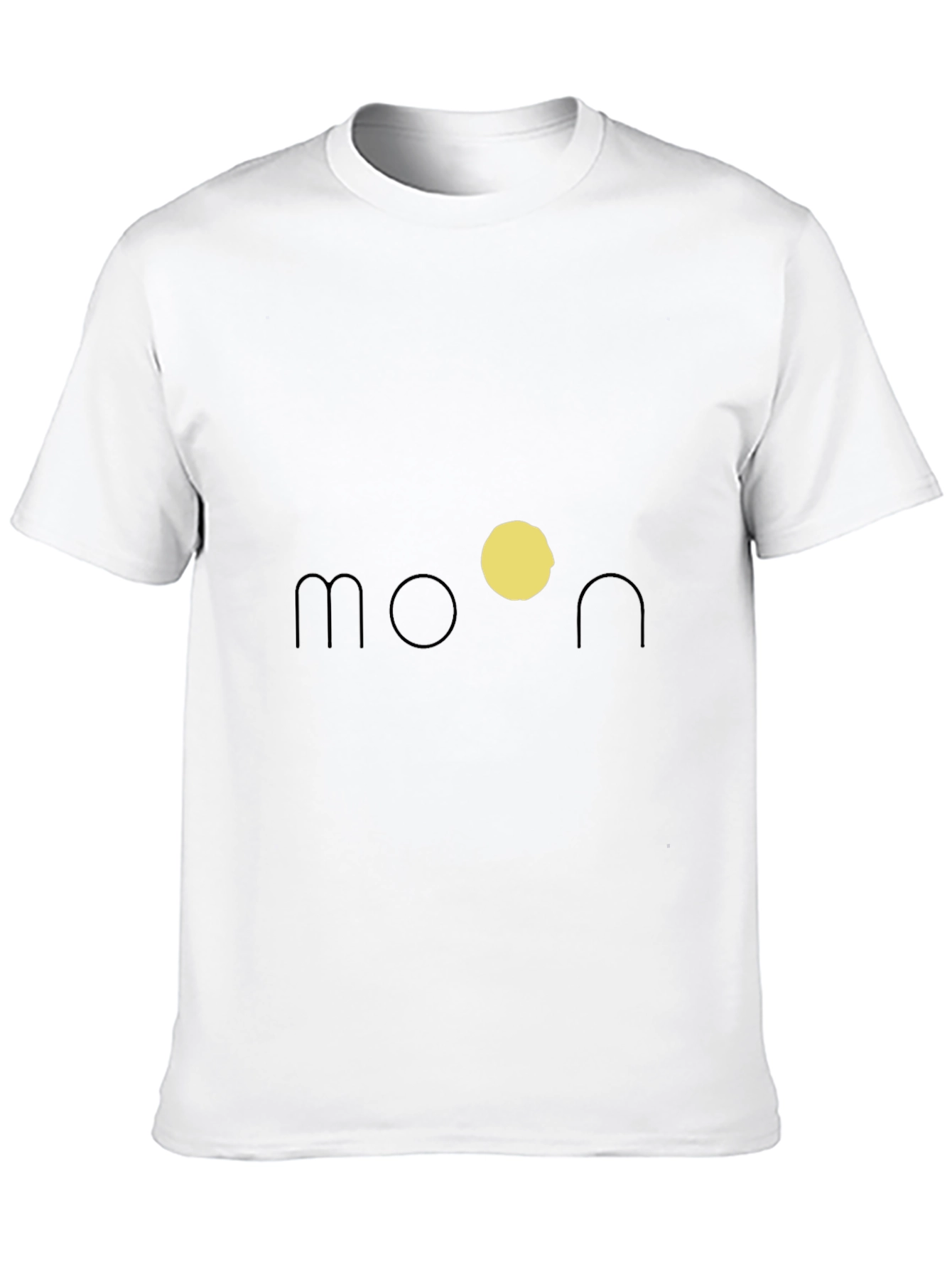 Black Moon Graphic Black T-Shirt view 10