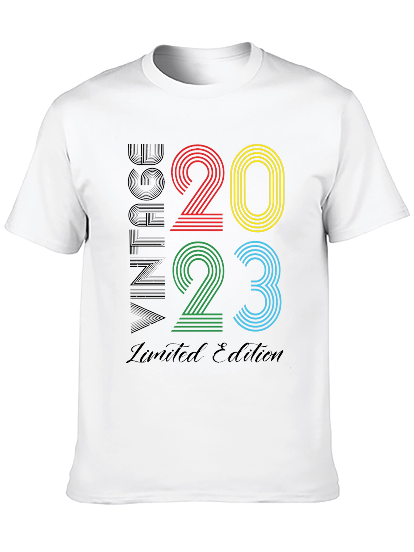 Vintage 2023 Limited Edition Graphic Tee - 10