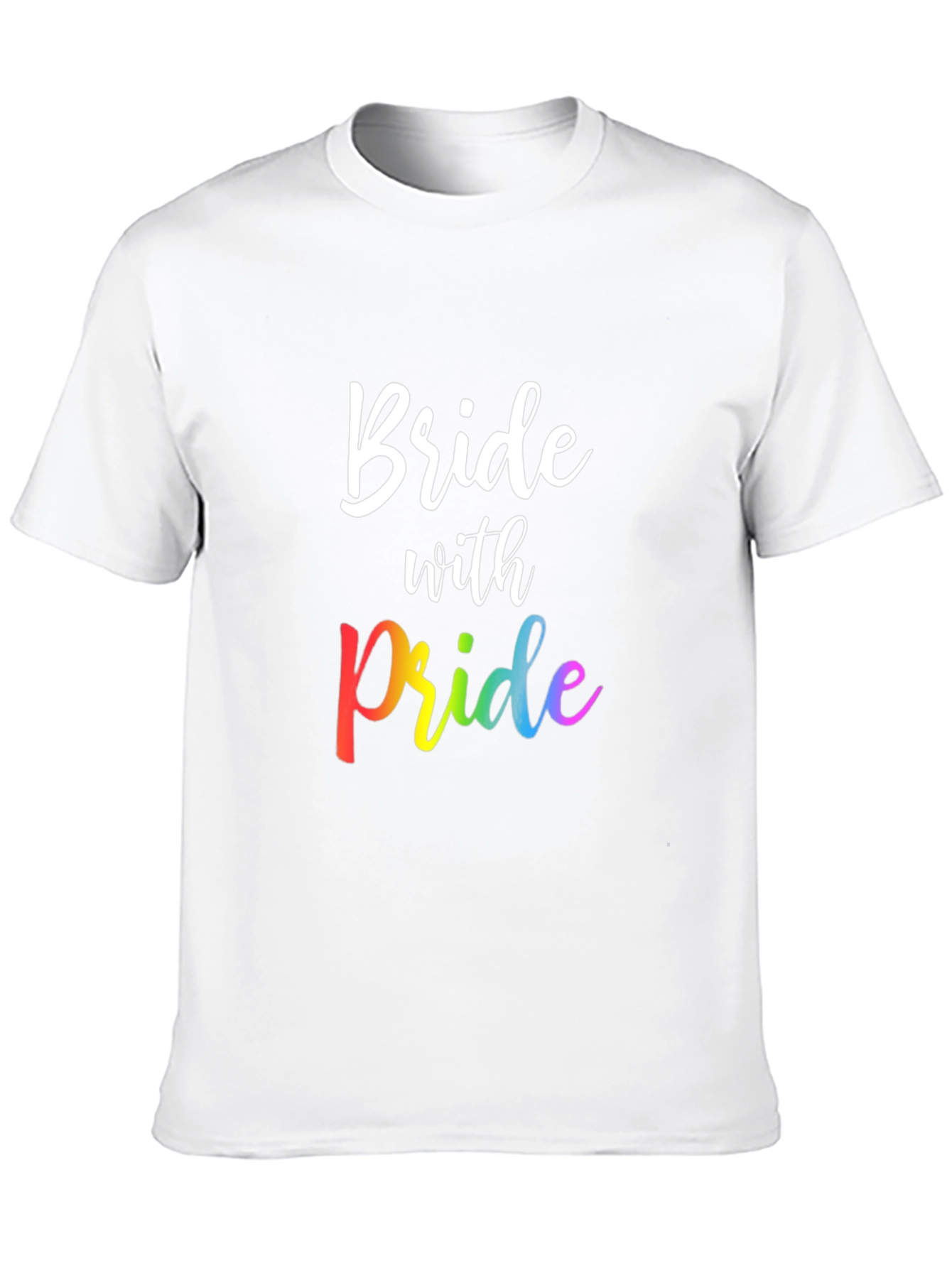 Black Bride with Pride T-Shirt view 10