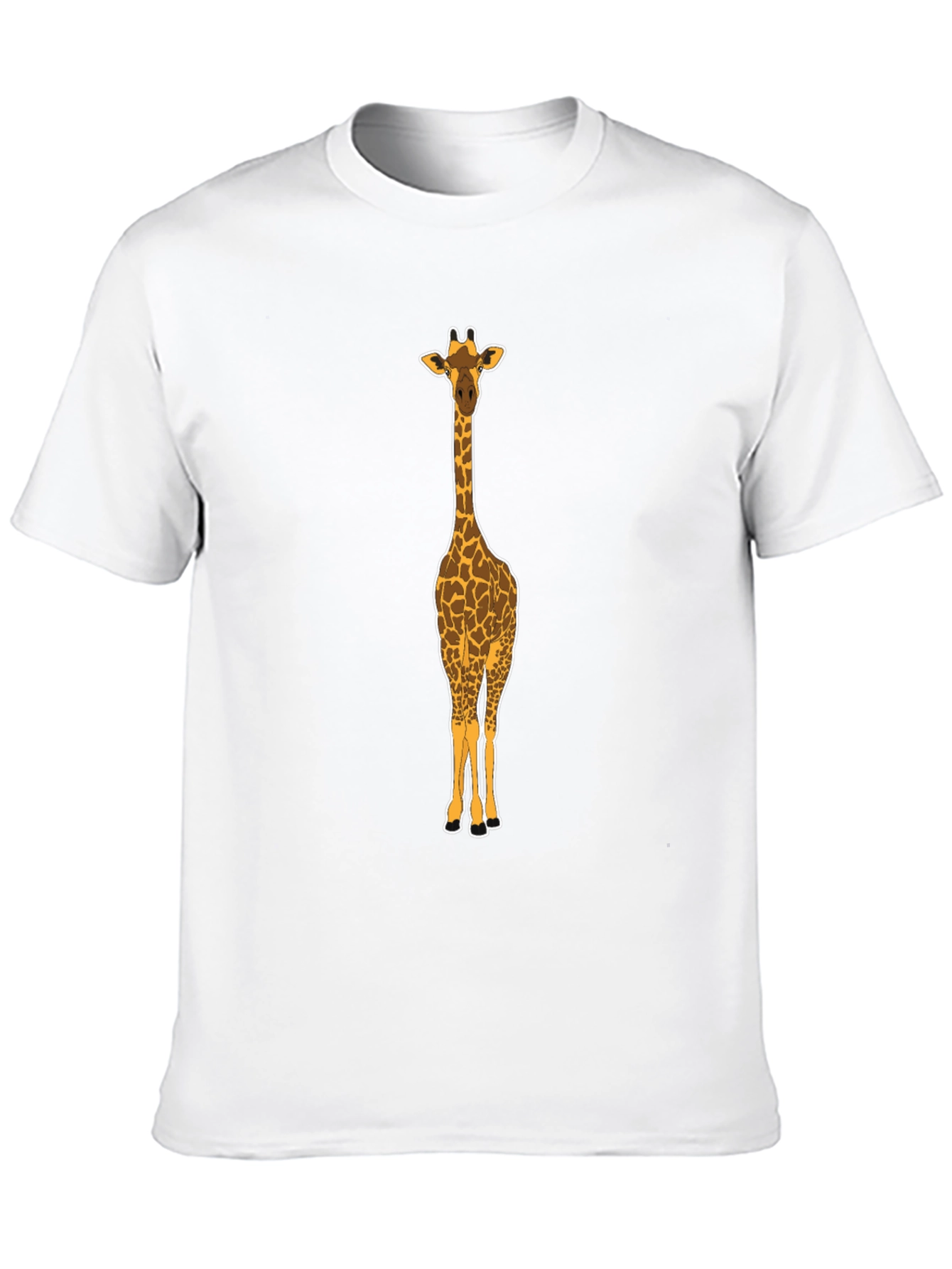 Black Giraffe Graphic Tee - Black view 10
