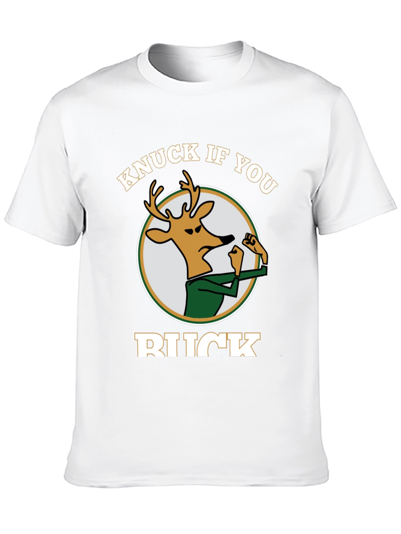 Black Knuck If You Buck Graphic Tee - Black Cotton view 10