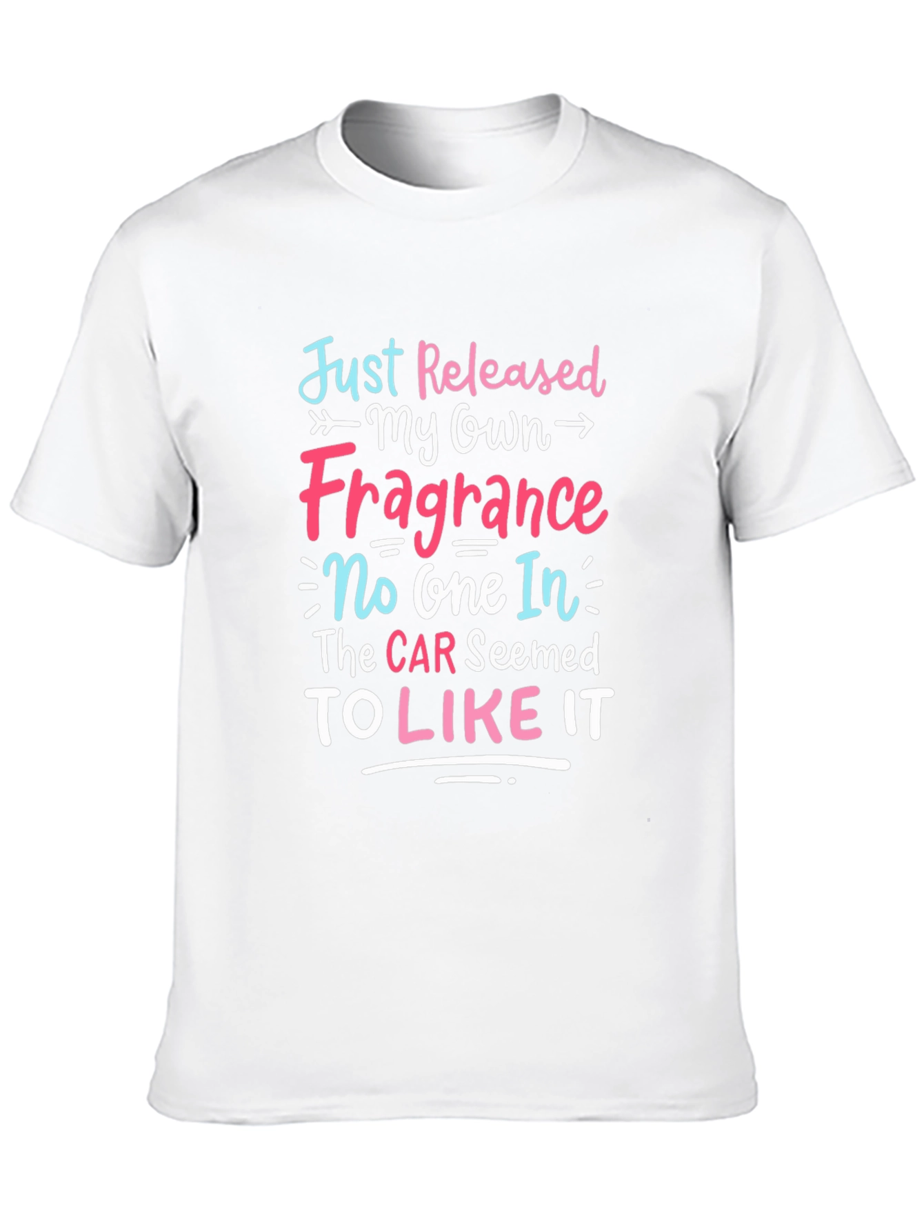 Black Just Released Fragrance Graphic Tee view 10