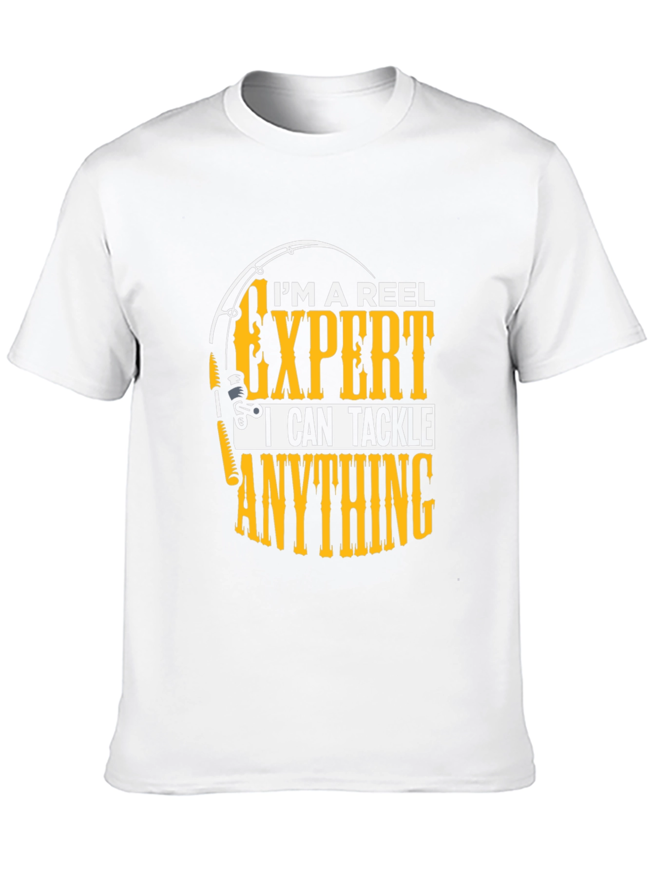 Reel Expert Fishing T-Shirt - Tackle Anything - 10