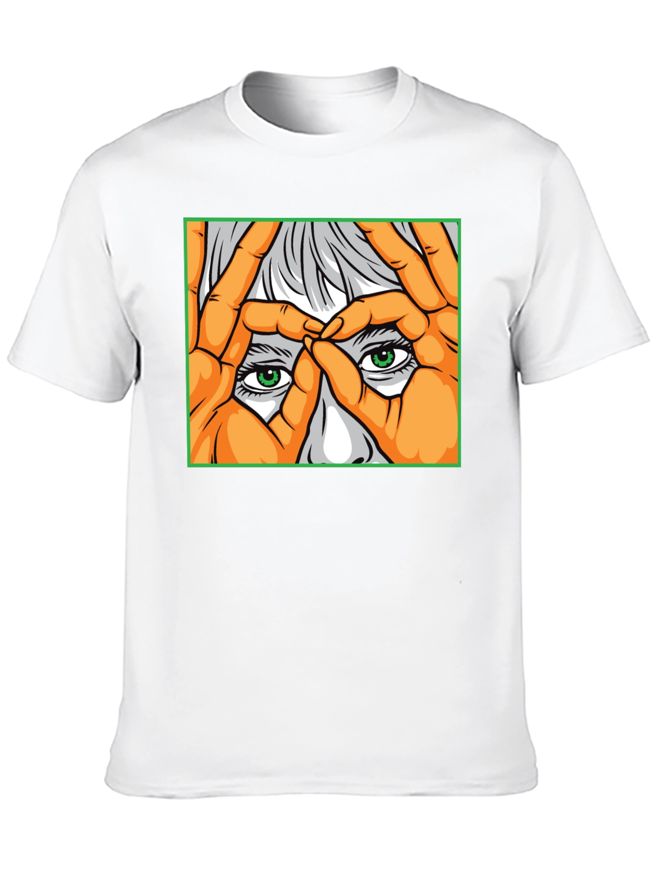 Black Eye See You Graphic Tee - Black Cotton Comfort view 10