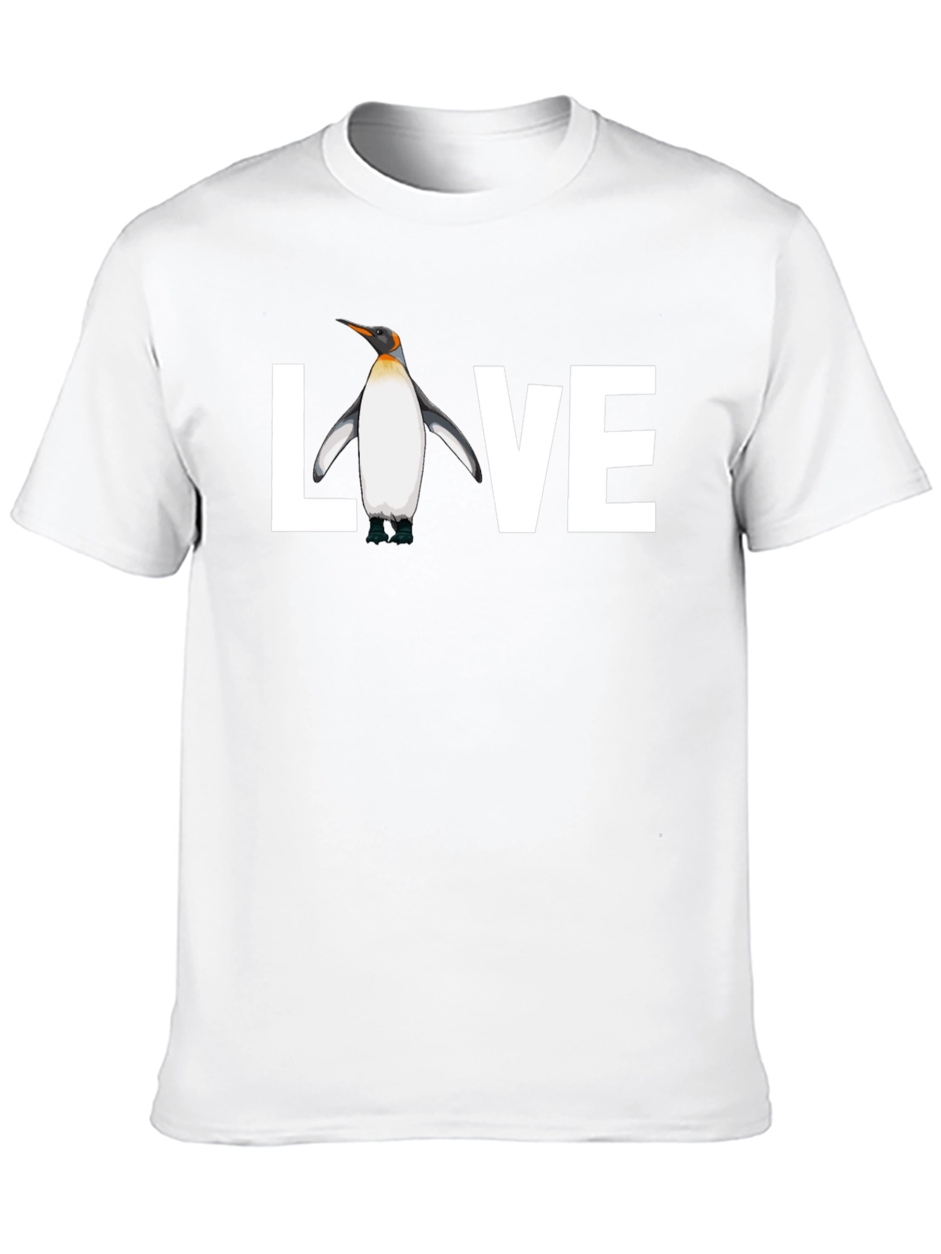 Black Penguin Love Graphic Tee - Black view 10