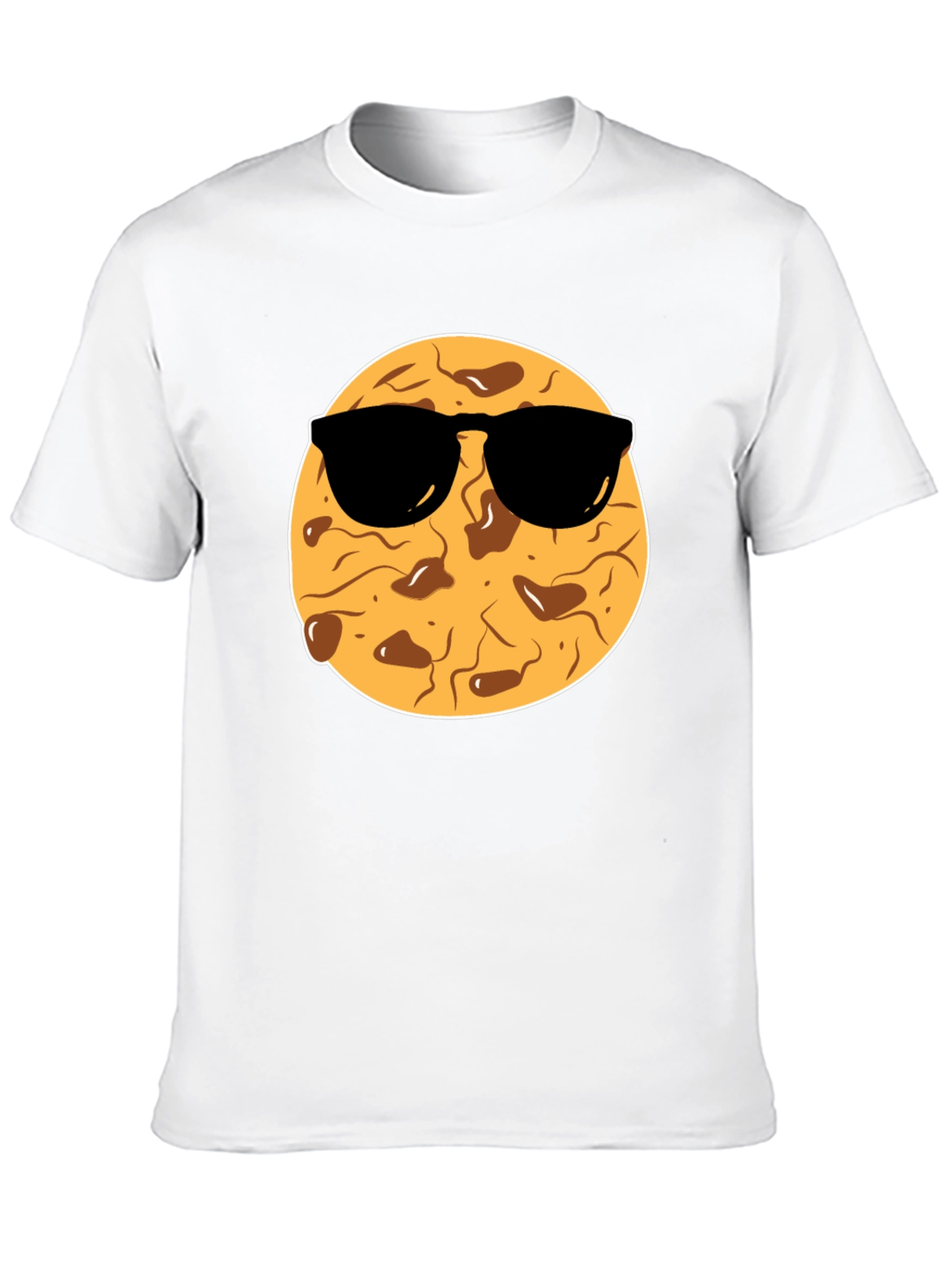 Black Cool Cookie Graphic Tee - Black T-Shirt view 10