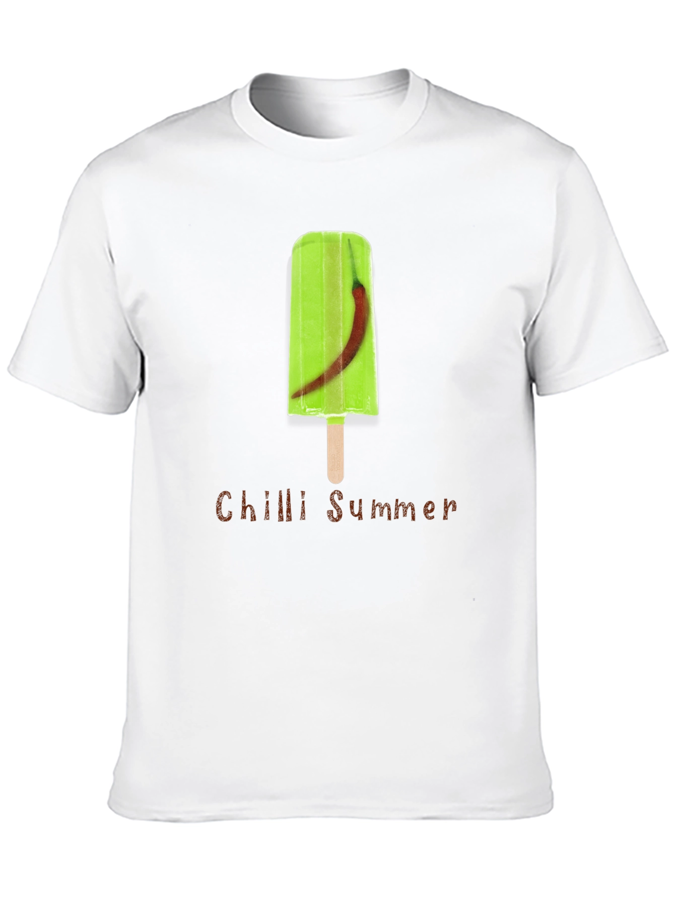 Black Chilli Summer Graphic T-Shirt view 10