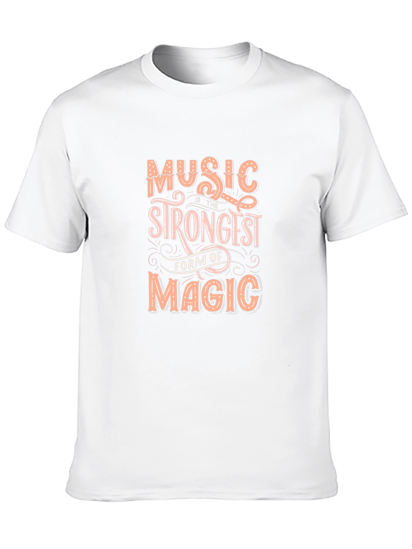 Music is Magic Graphic T-Shirt - 10
