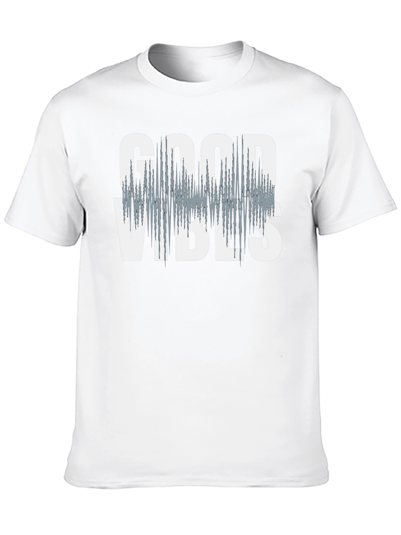 Black Good Vibes T-Shirt - Stylish Graphic Tee view 10