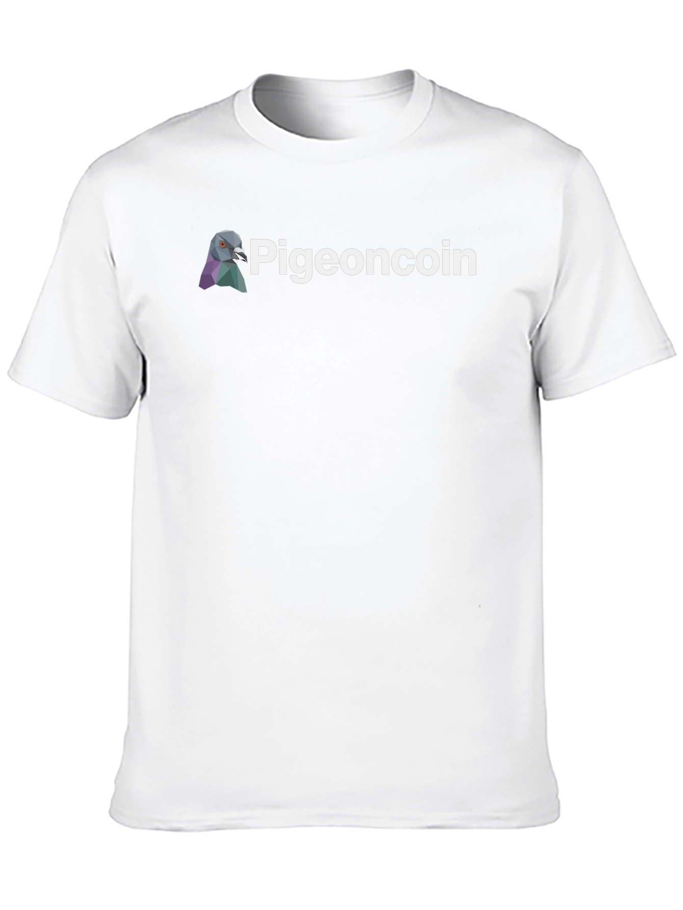 Pigeoncoin Graphic Tee - Black Crypto T-Shirt - 10