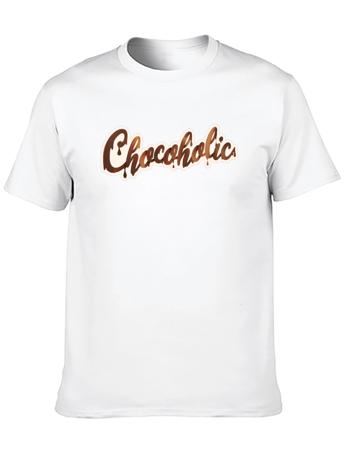 Black Chocoholics Black T-Shirt - Chocolate Lover Apparel view 10