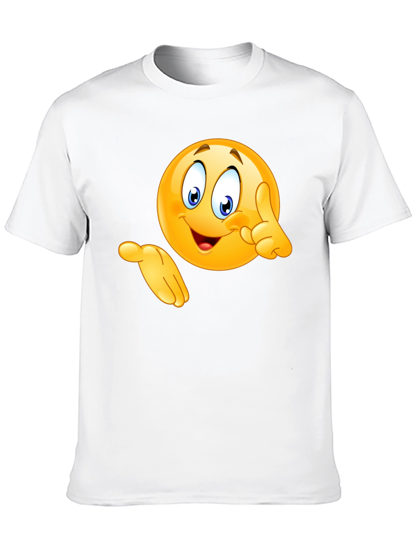 Black Emoji Graphic Black T-Shirt - Fun & Casual view 10