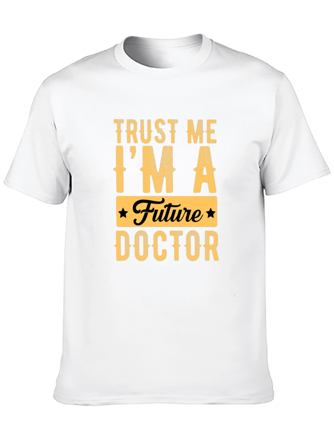 Black Future Doctor Graphic T-Shirt view 10