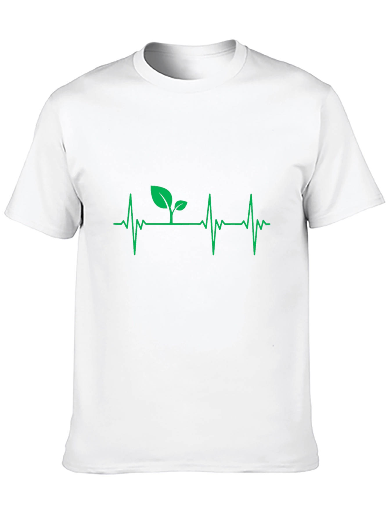 Black Nature's Pulse Black Tee view 10