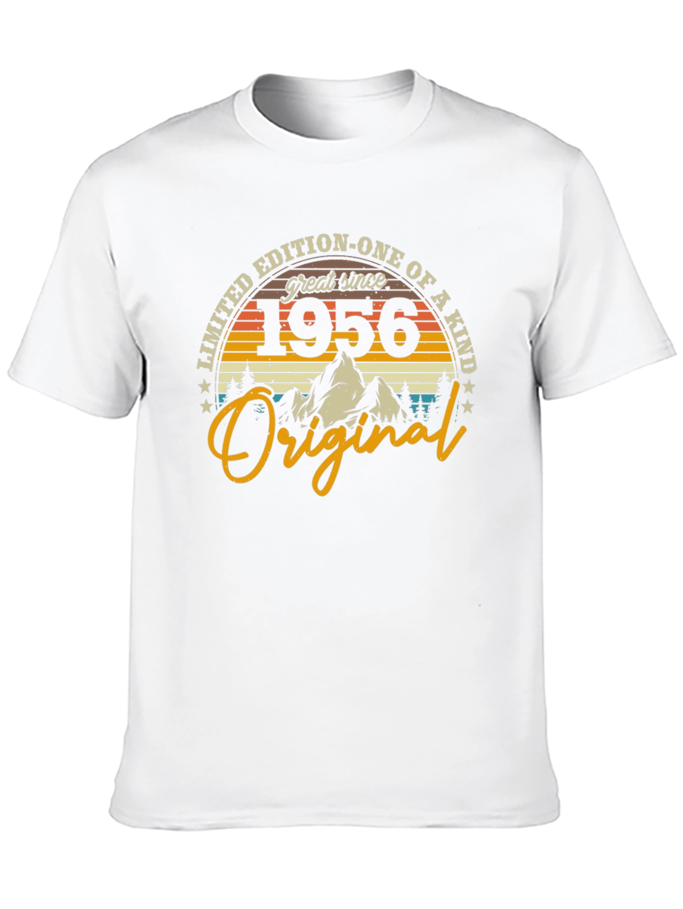 Black Limited Edition 1956 Original T-Shirt view 10