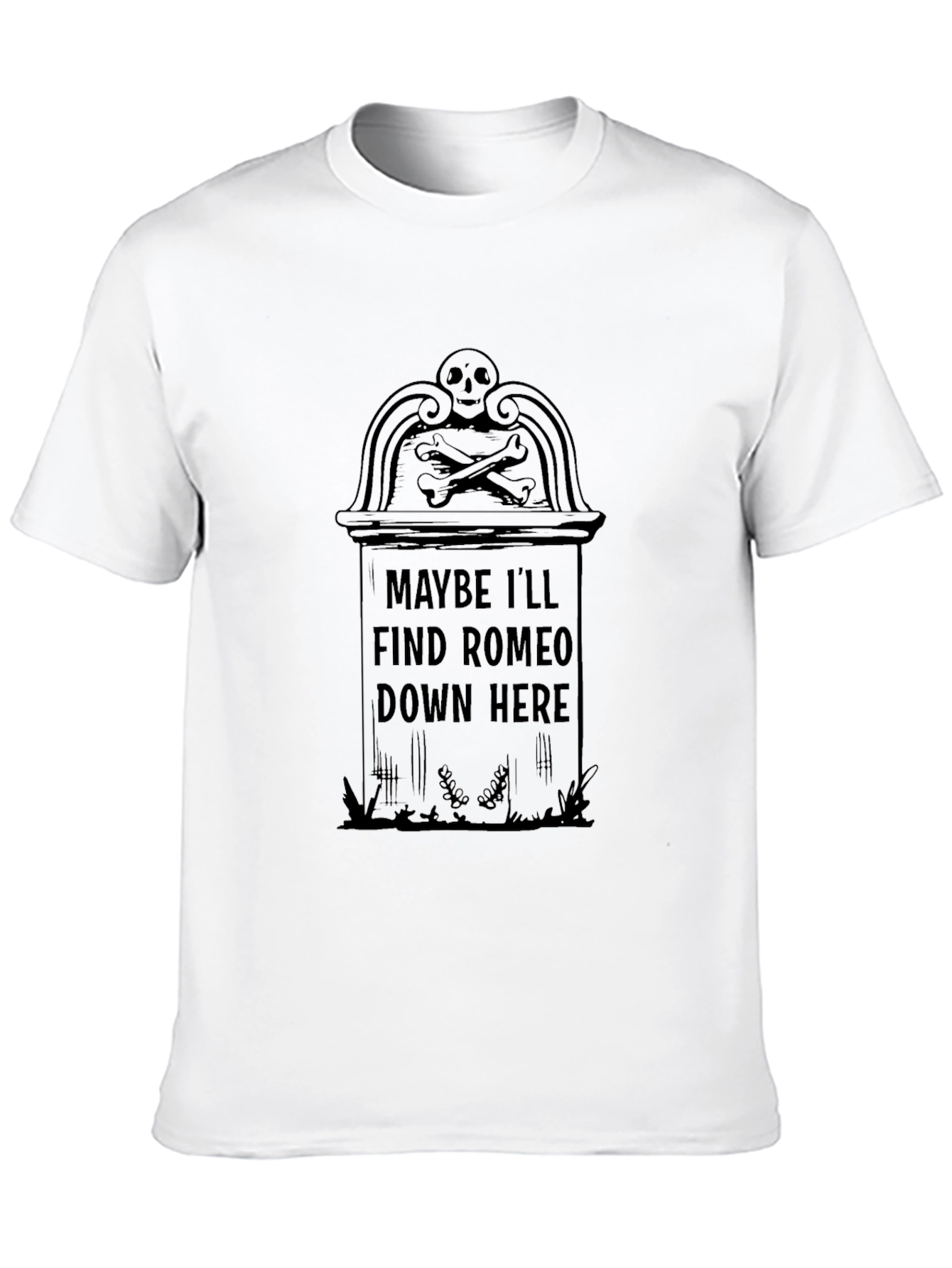 Black Maybe I'll Find Romeo T-Shirt view 10