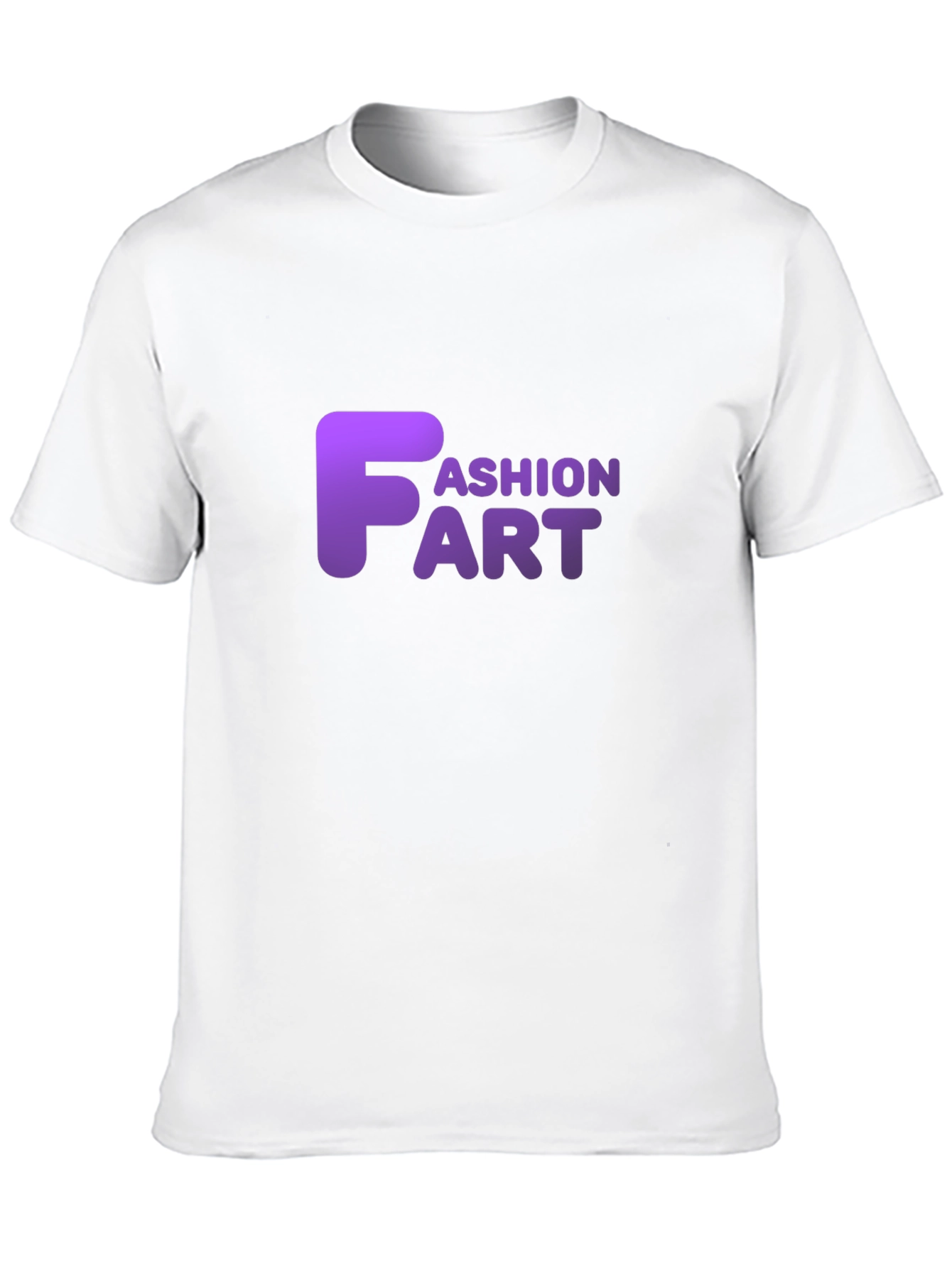 Black Fashion Fart T-Shirt - Funny Novelty Graphic Tee view 10