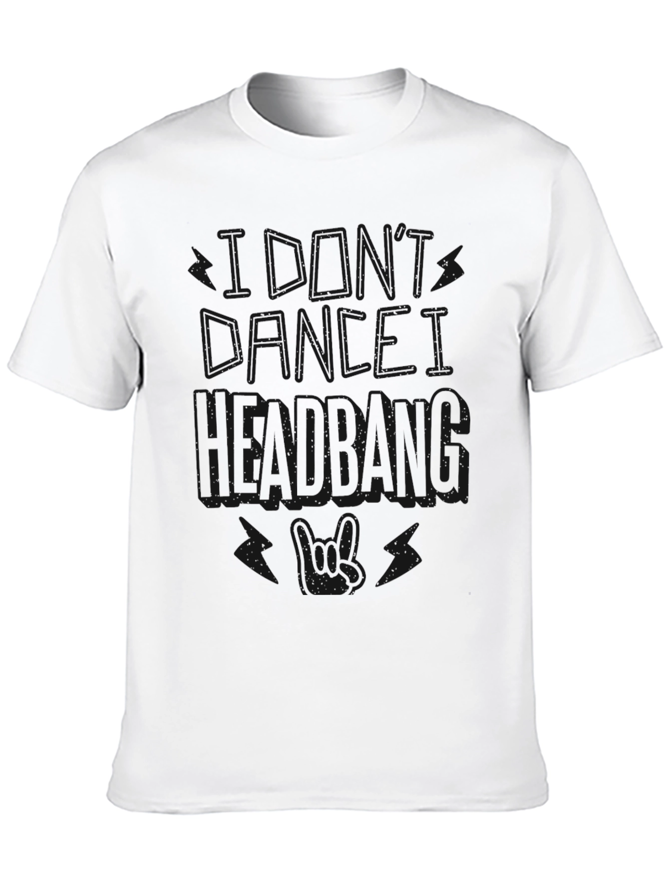 Black I Don't Want Healing Tee view 10