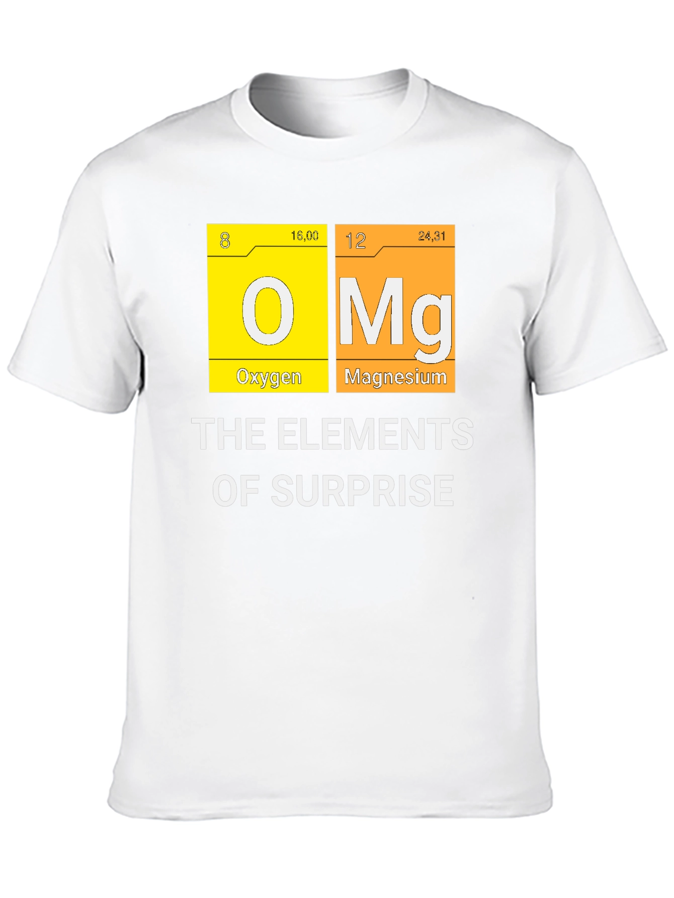Black OMG Elements of Surprise T-Shirt view 10