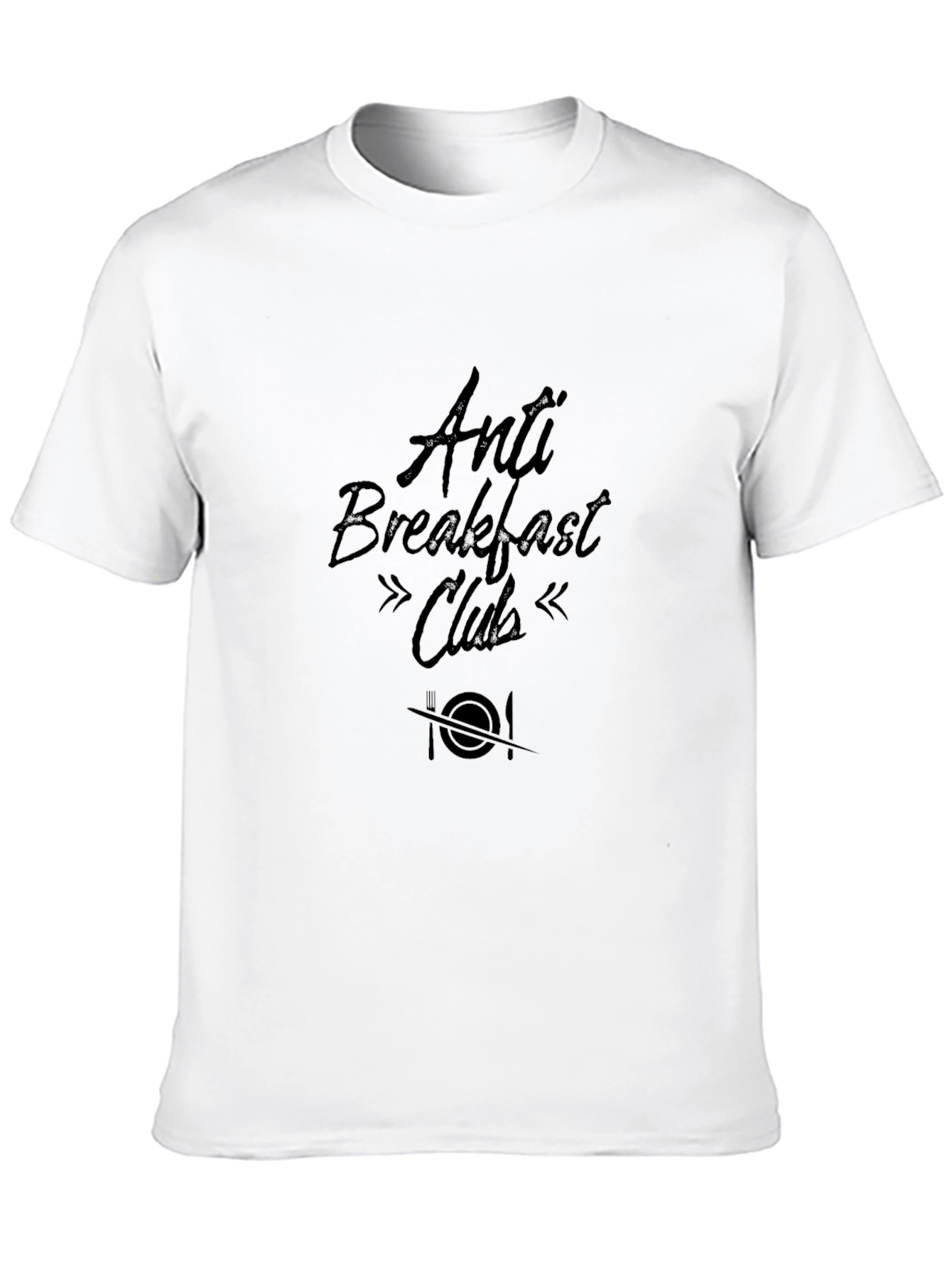 Black Anti Breakfast Club Black T-Shirt view 10