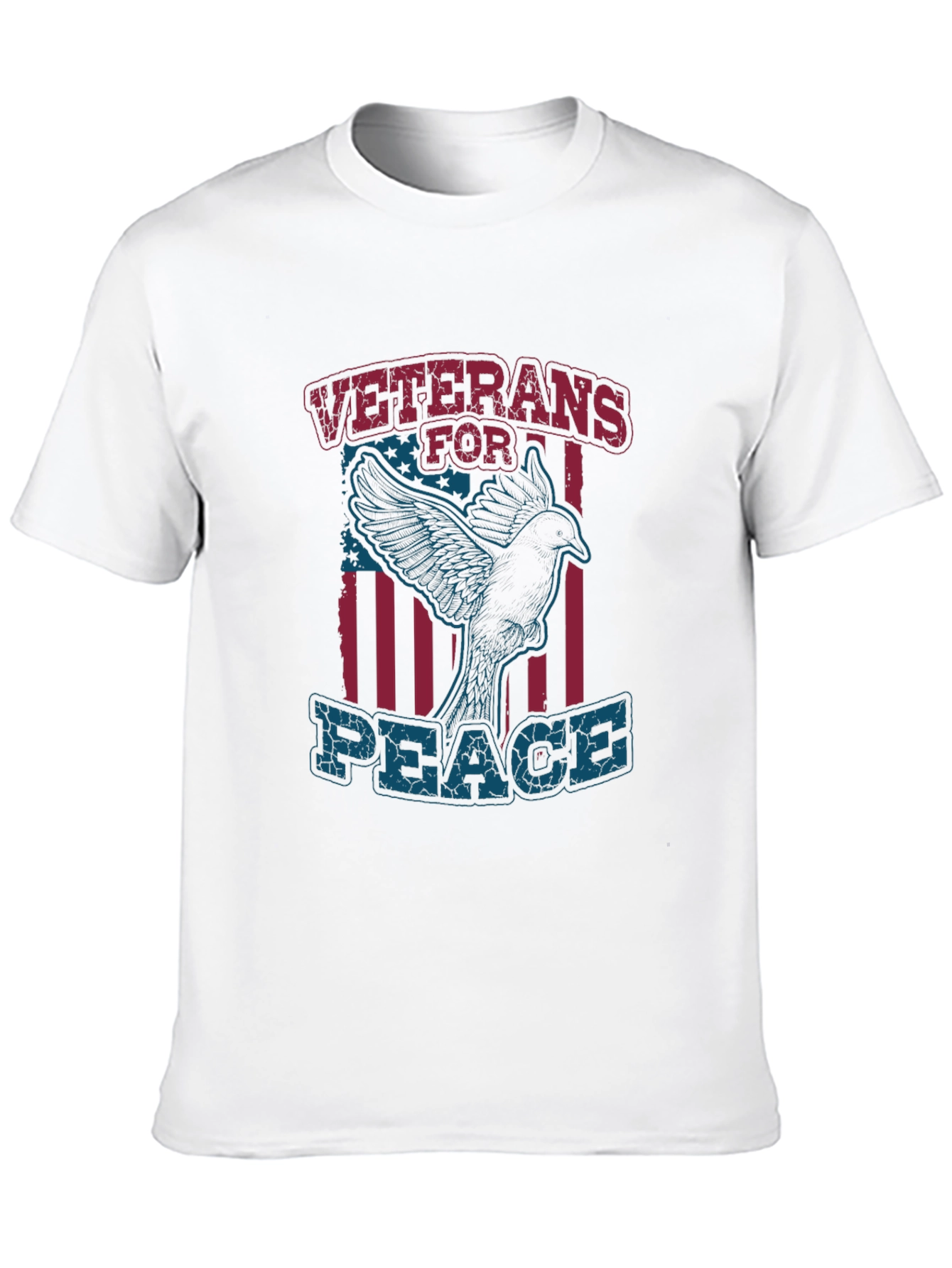 Veterans For Peace Graphic T-Shirt - 10