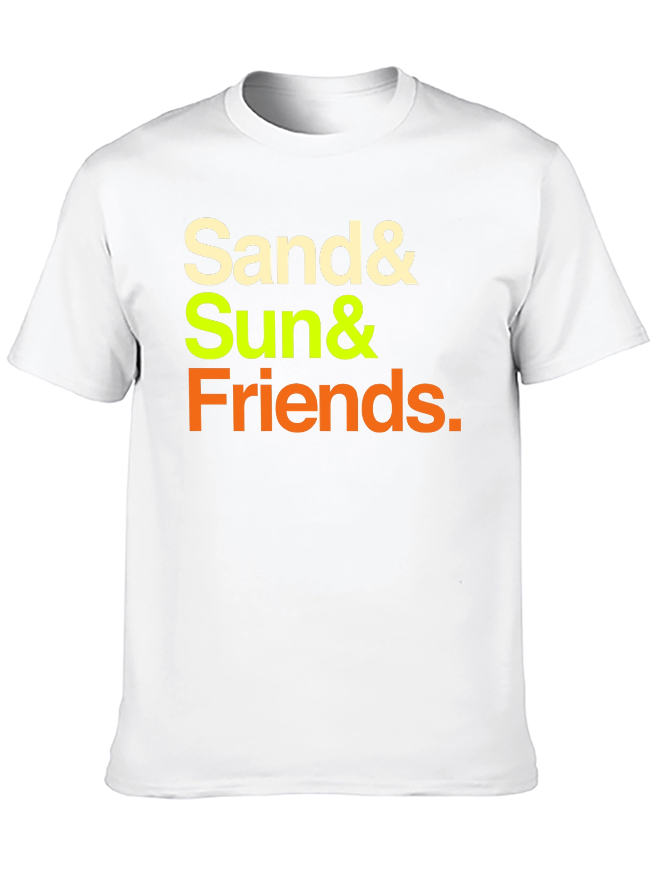Black Sand & Sun & Friends T-Shirt view 10