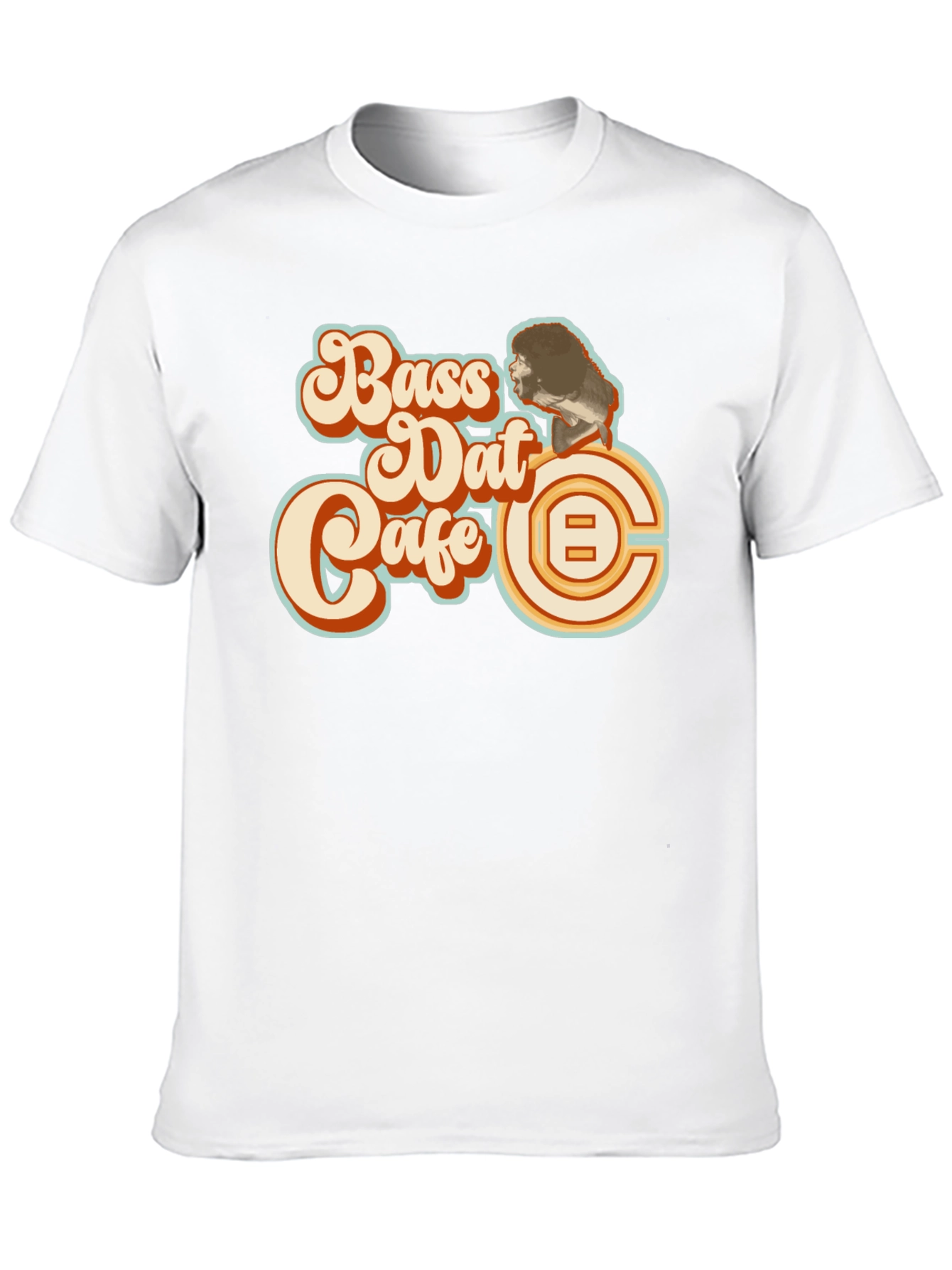 Black Bass Dat Cafe Black T-Shirt view 10