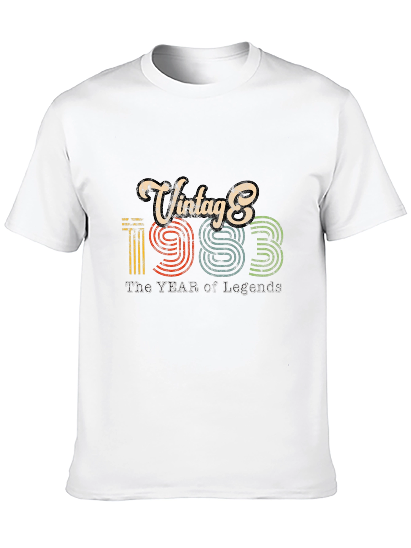 Vintage 1983 T-Shirt - The Year of Legends - 10