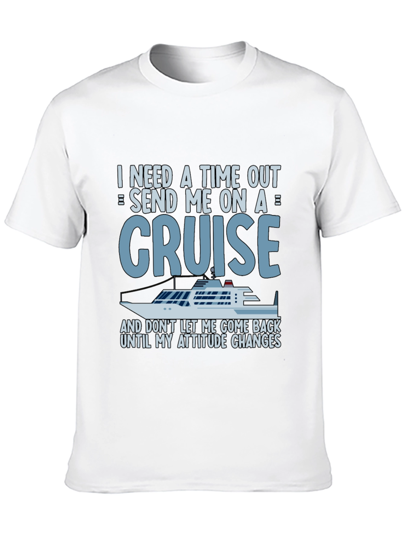 Black Cruise Time Out Graphic Tee view 10