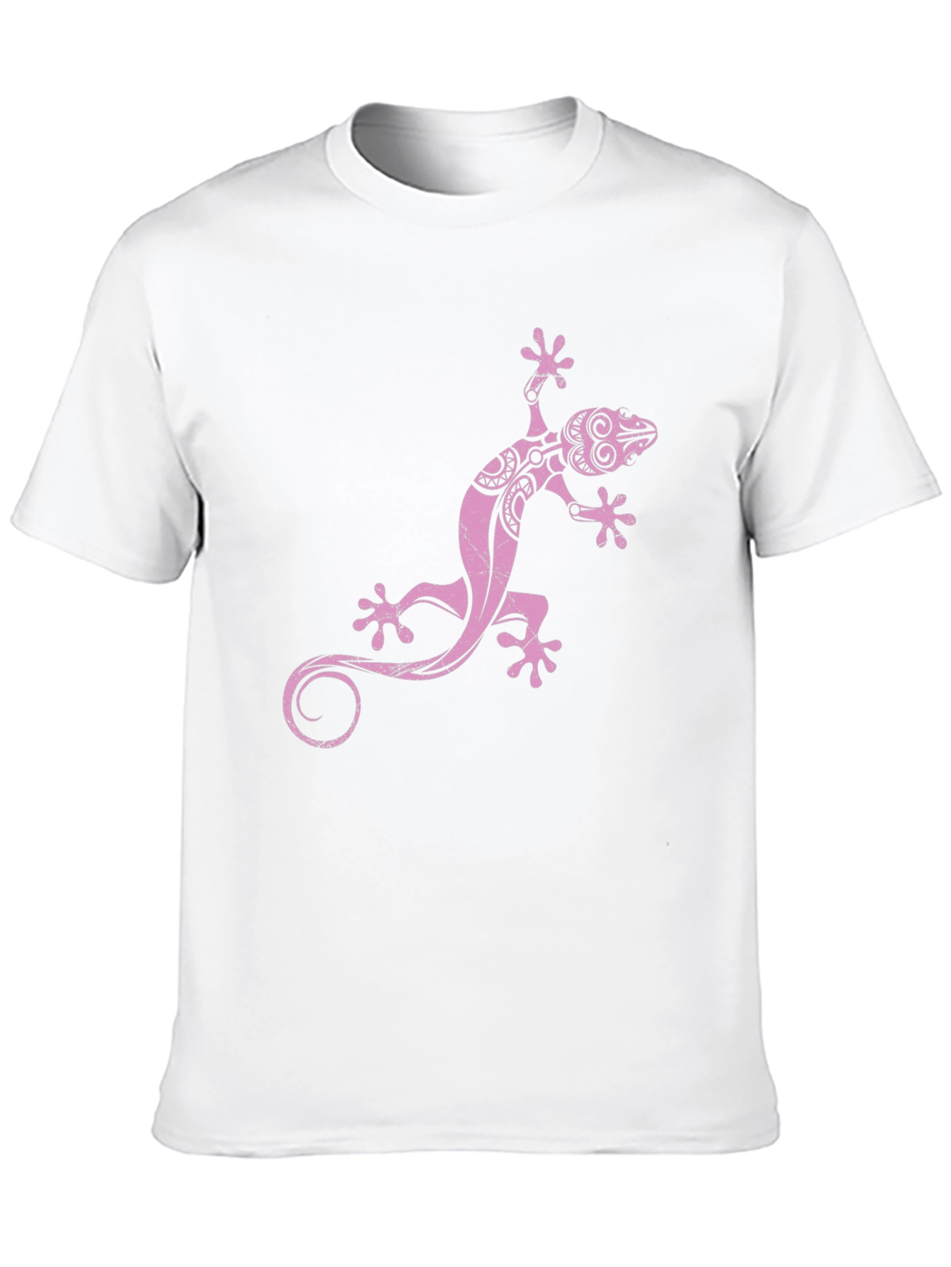 Pink Lizard Graphic T-Shirt - 10
