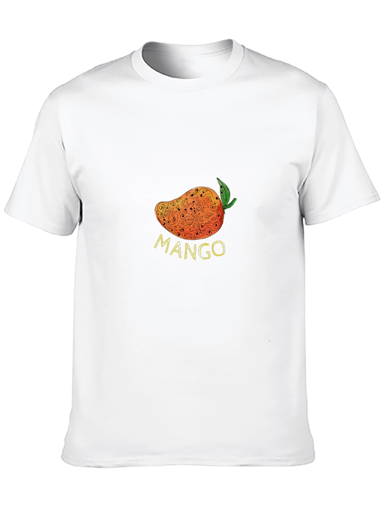 Mango Graphic Tee - Casual Comfort - 10
