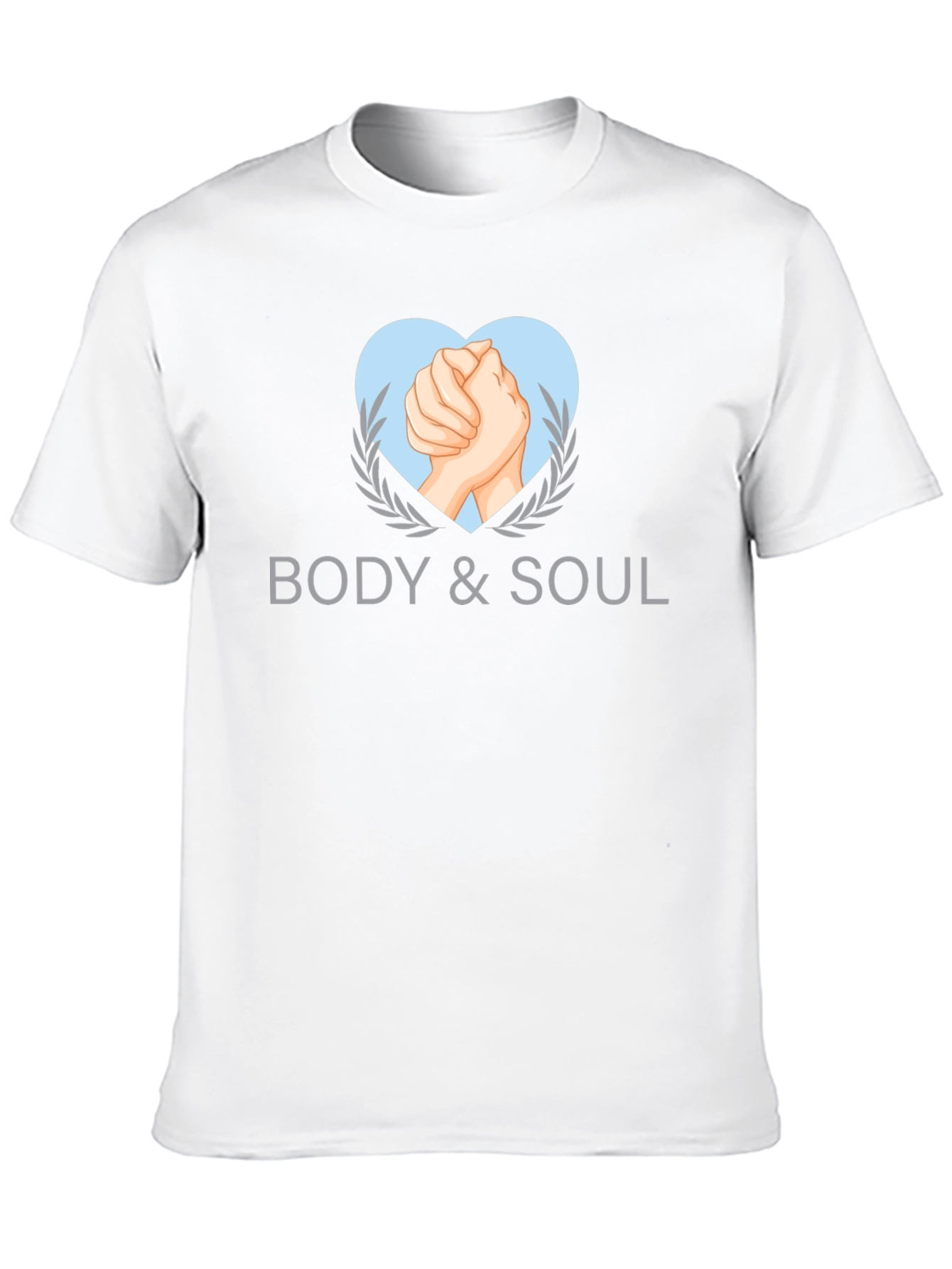 Black Body & Soul Graphic Tee - Stylish Black T-Shirt view 10