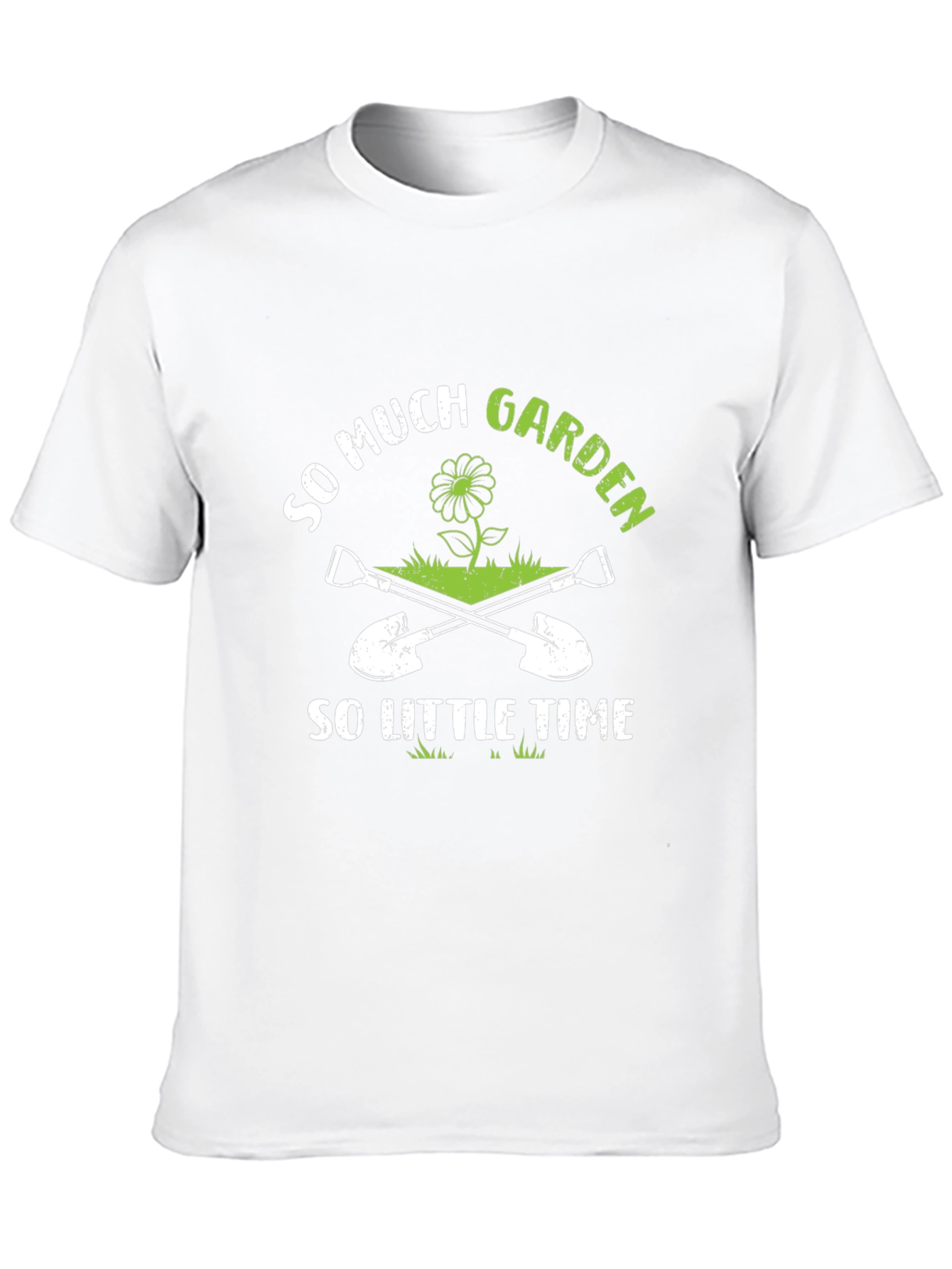 Black So Much Garden So Little Time T-Shirt view 10